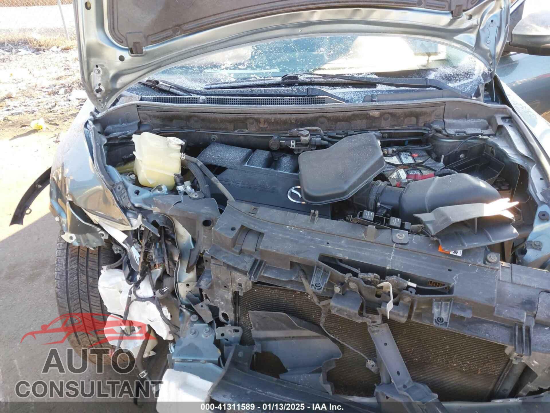 MAZDA CX-9 2012 - JM3TB3DV1C0367600