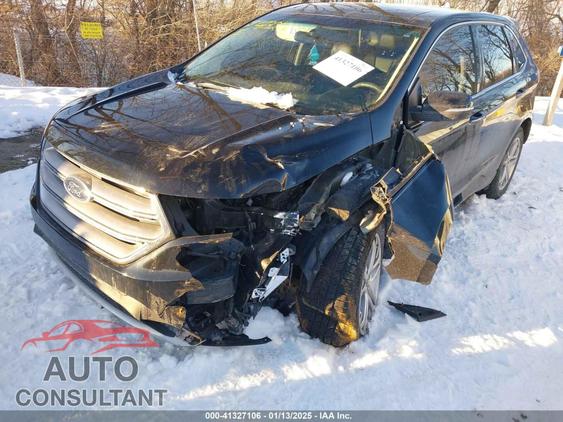 FORD EDGE 2016 - 2FMPK4K97GBB22046