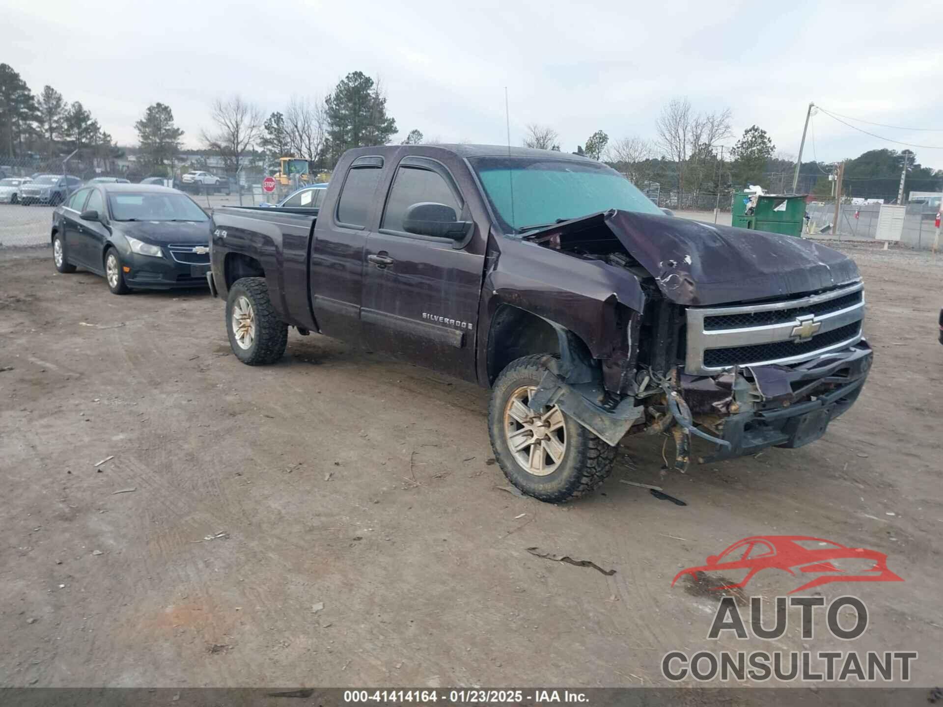 CHEVROLET SILVERADO 1500 2009 - 1GCEK39J09Z200009