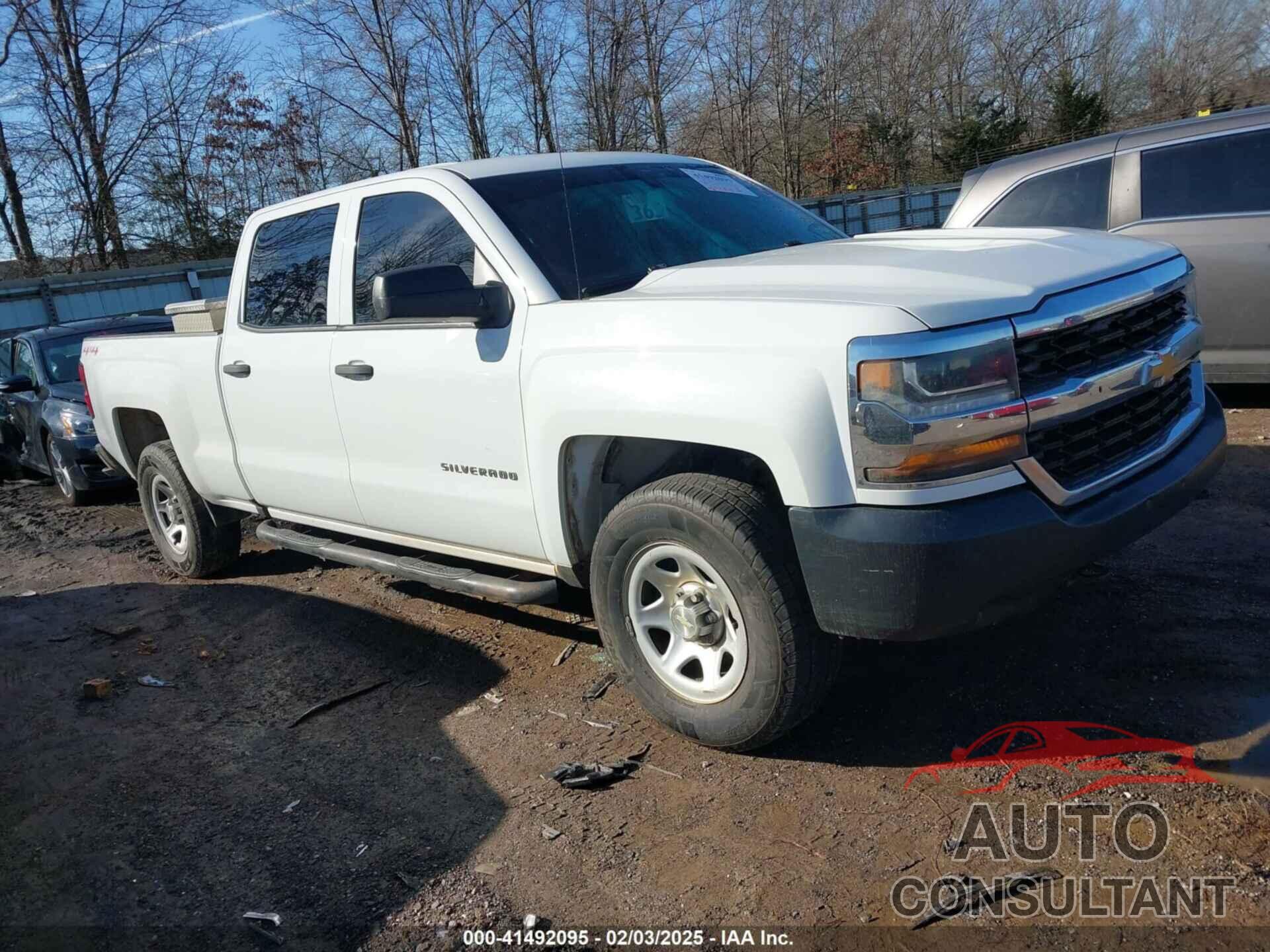 CHEVROLET SILVERADO 1500 2016 - 3GCUKNEC9GG114385