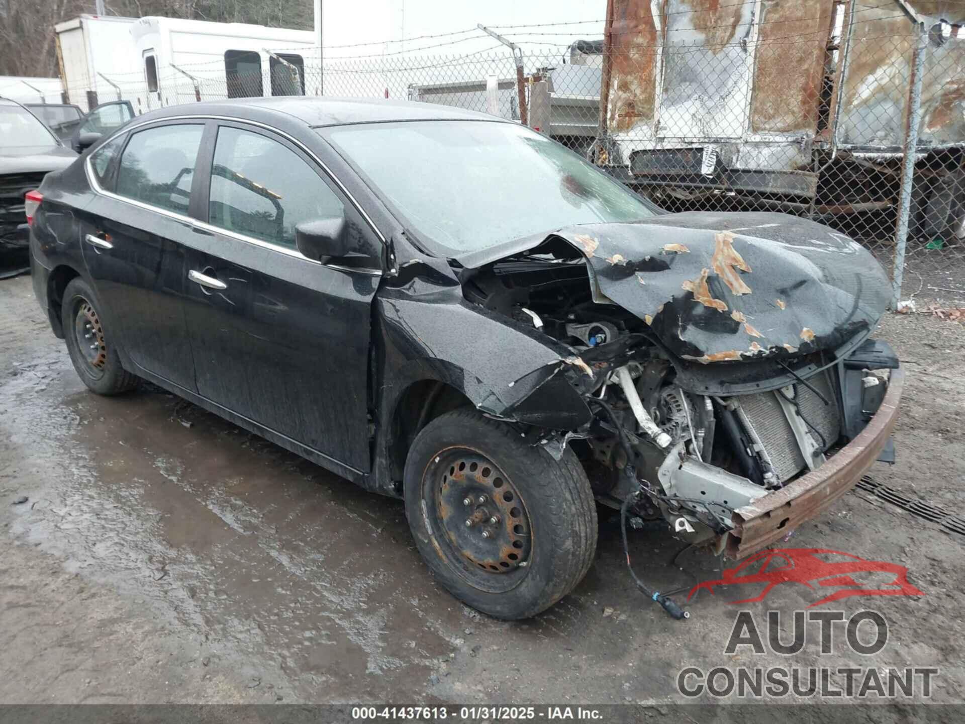 NISSAN SENTRA 2013 - 3N1AB7AP6DL656069