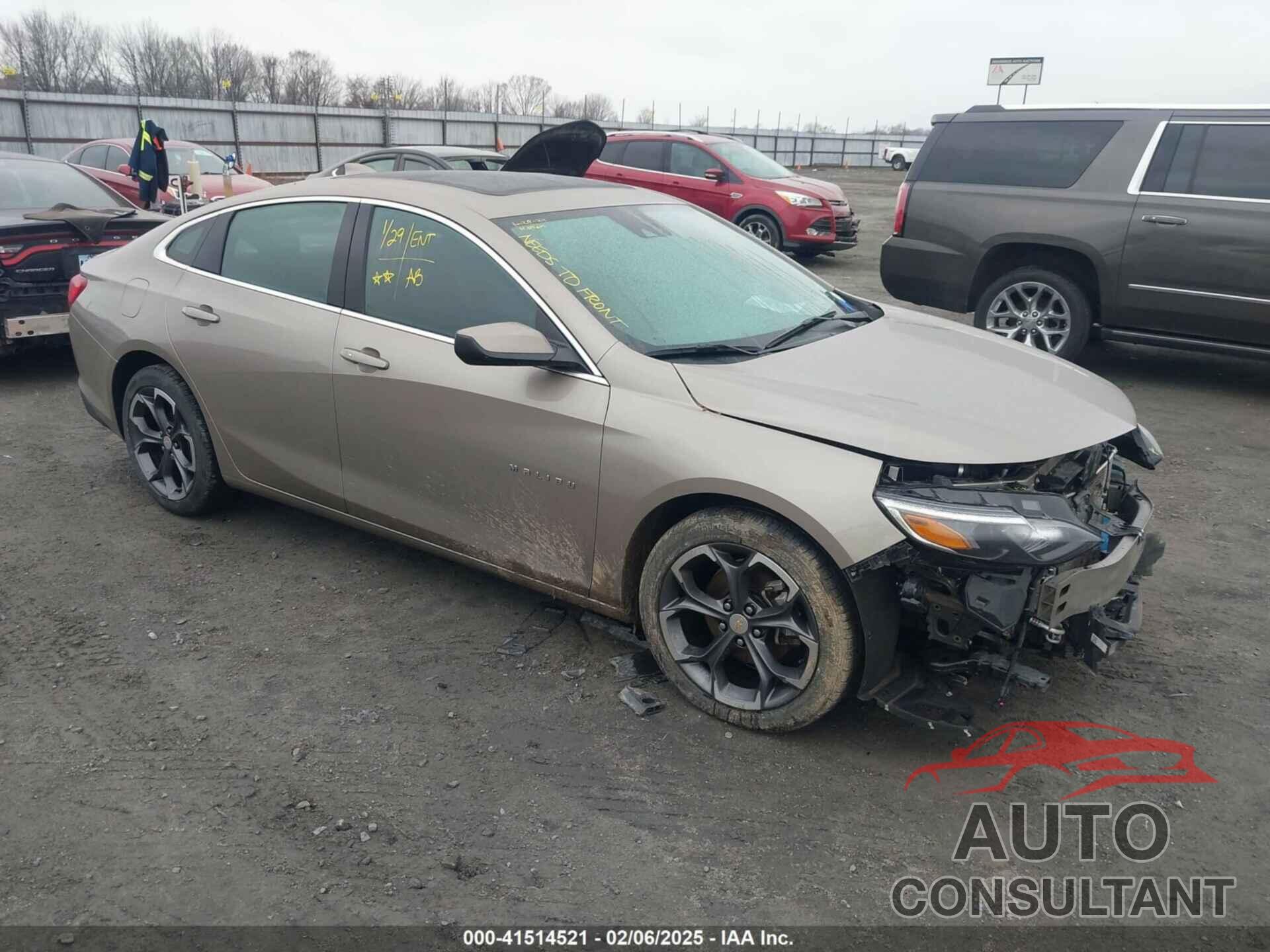 CHEVROLET MALIBU 2023 - 1G1ZD5ST3PF242720