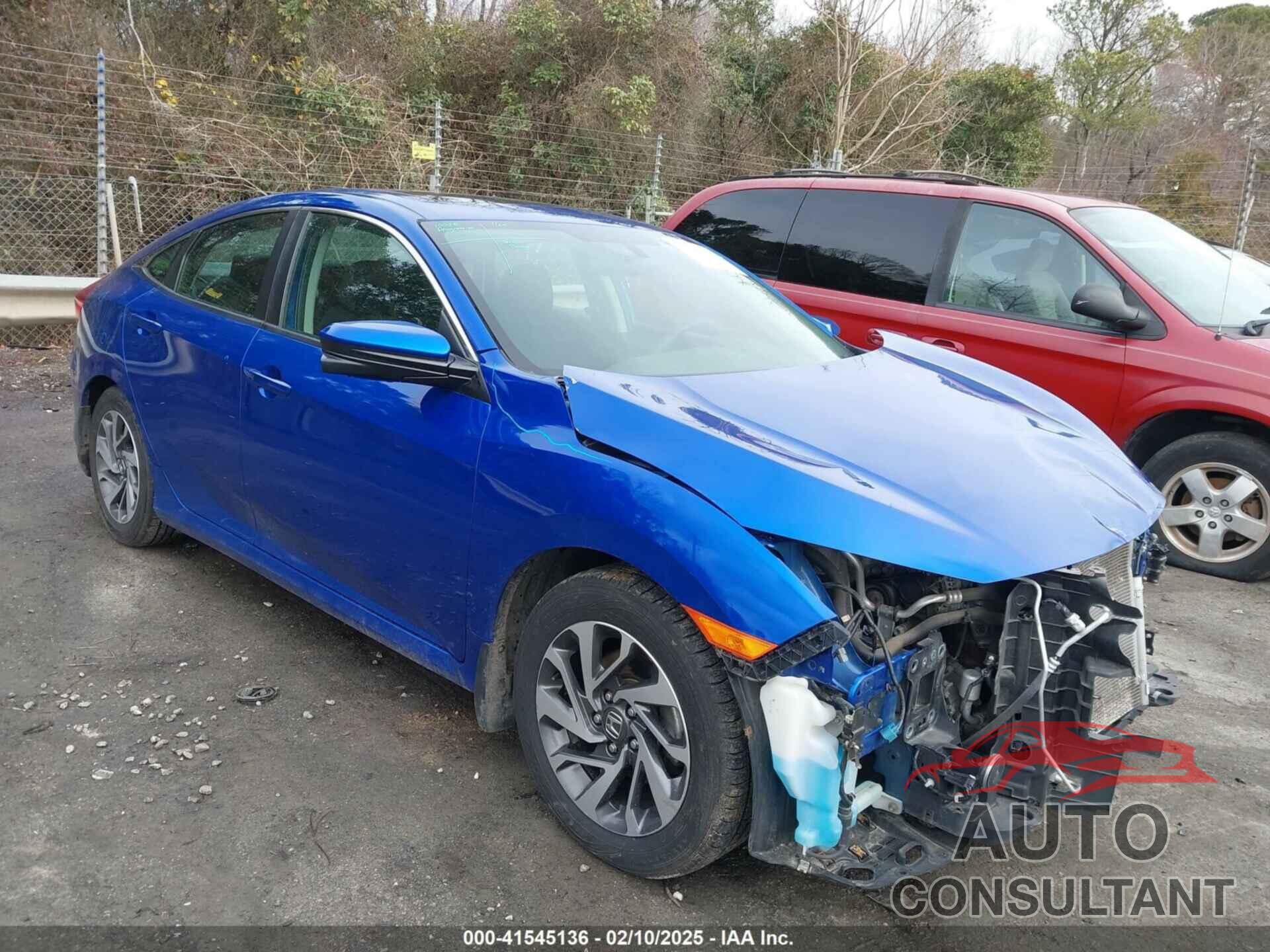 HONDA CIVIC 2017 - 19XFC2F73HE051688