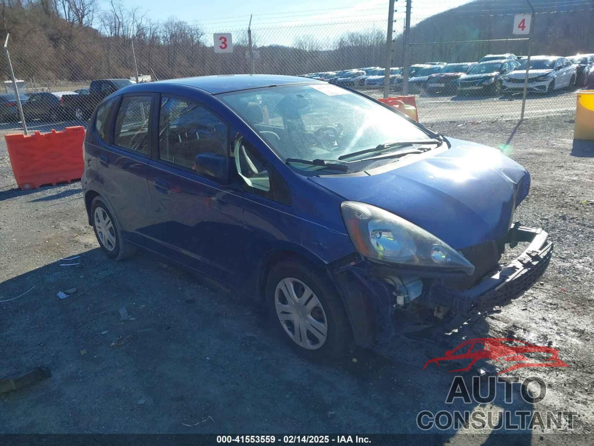 HONDA FIT 2010 - JHMGE8G23AS000696