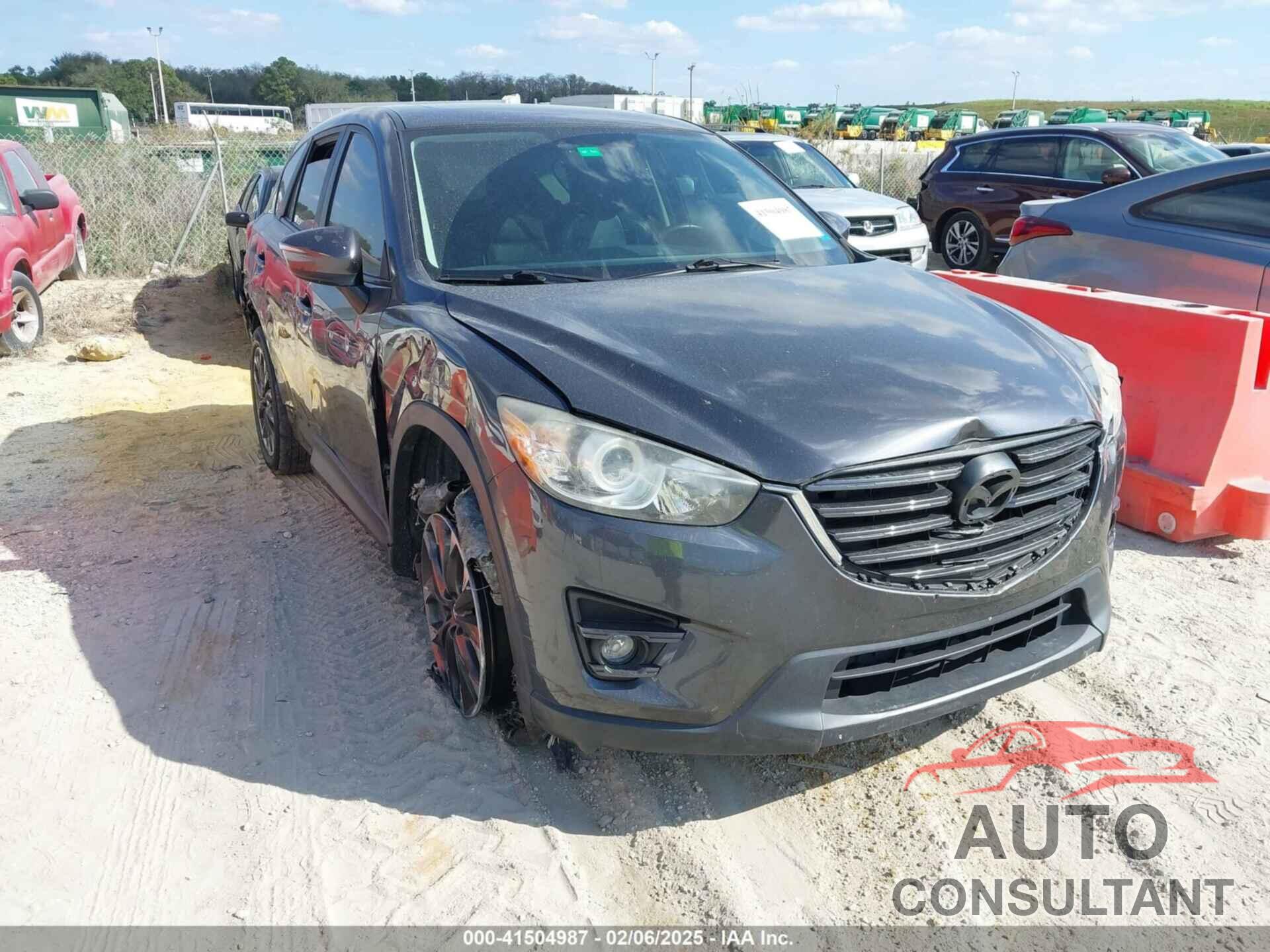 MAZDA CX-5 2016 - JM3KE2DYXG0769578