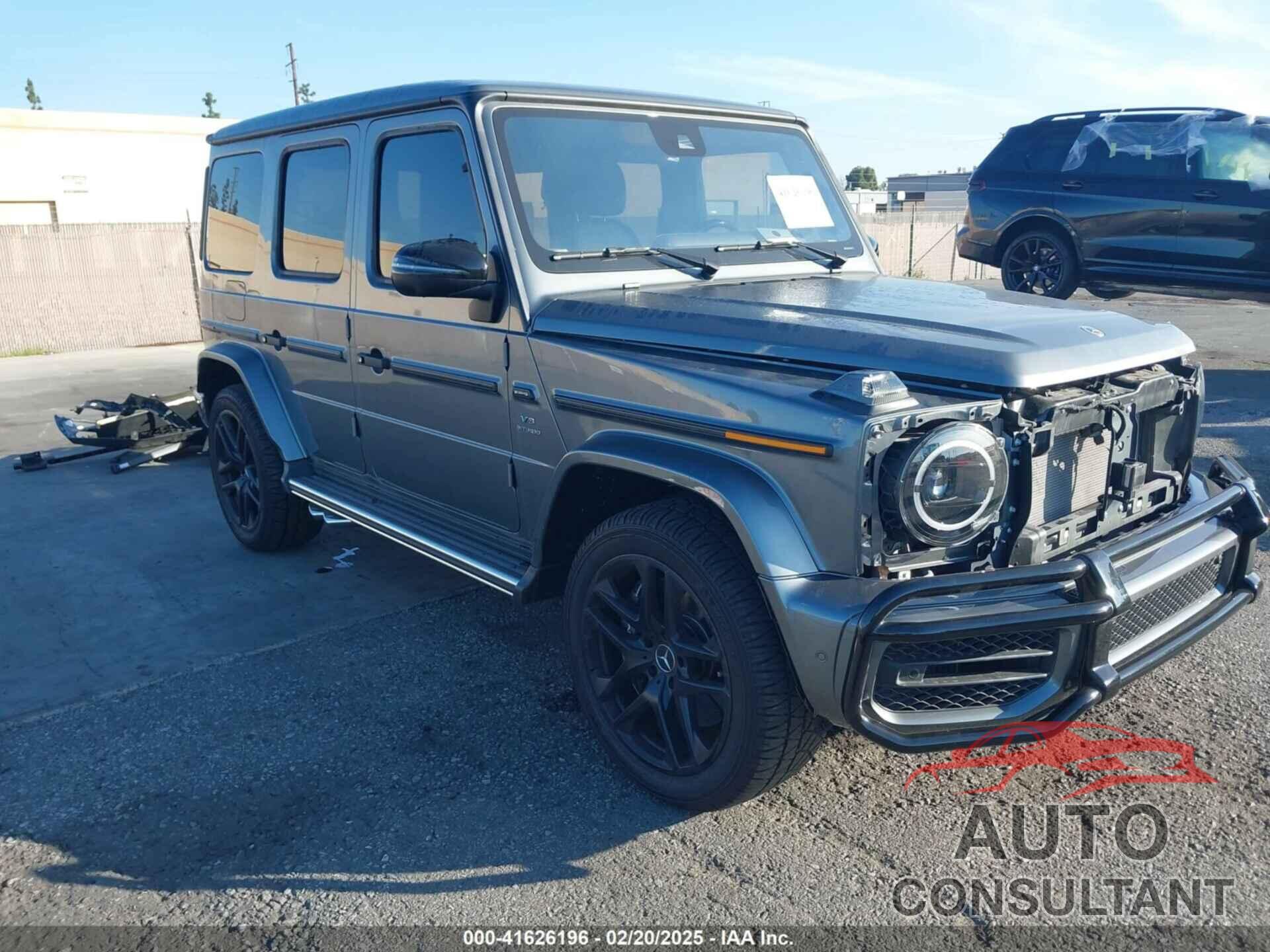MERCEDES-BENZ AMG G 63 2021 - W1NYC7HJ3MX397791