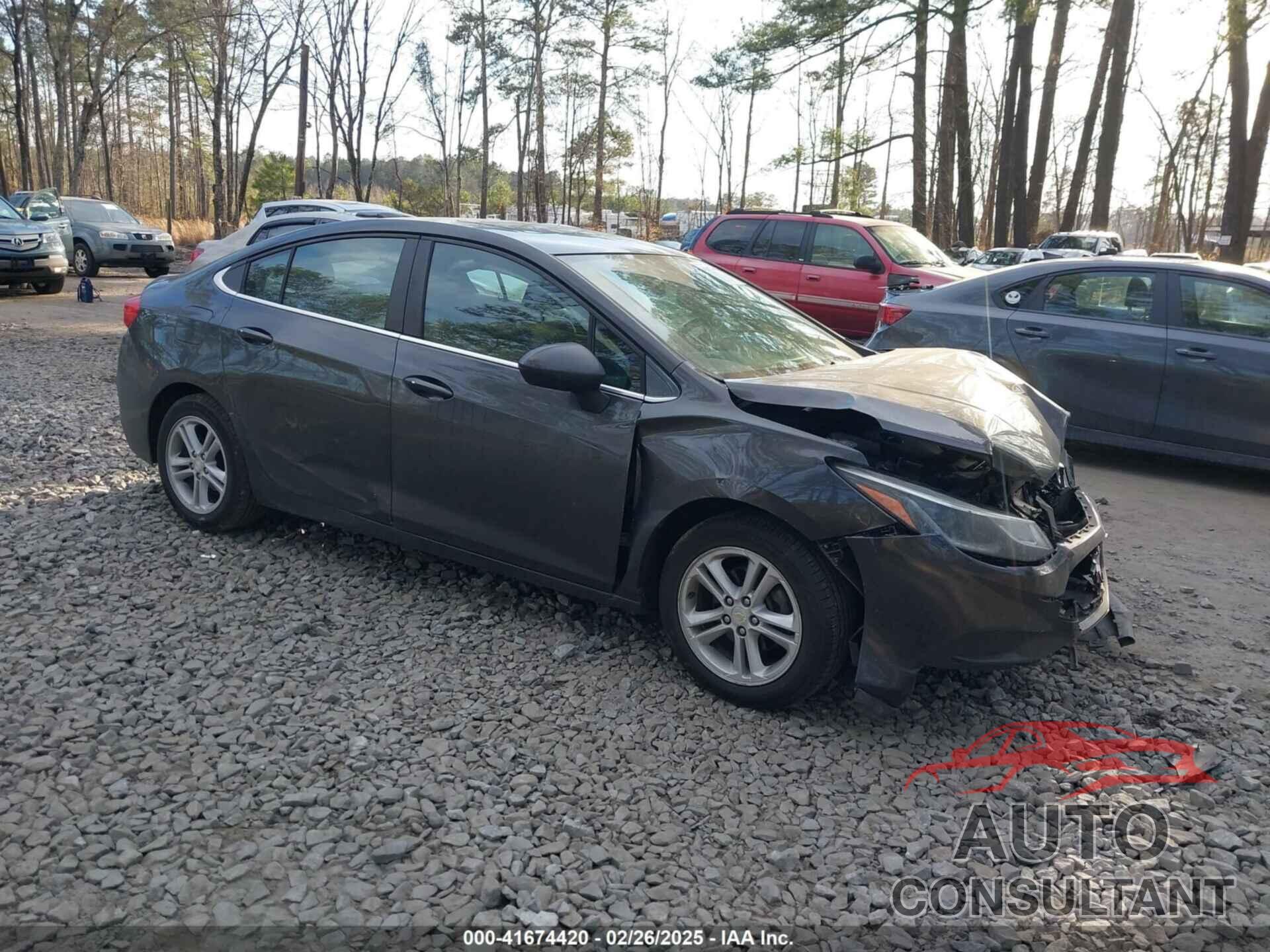 CHEVROLET CRUZE 2016 - 1G1BE5SM2G7235890