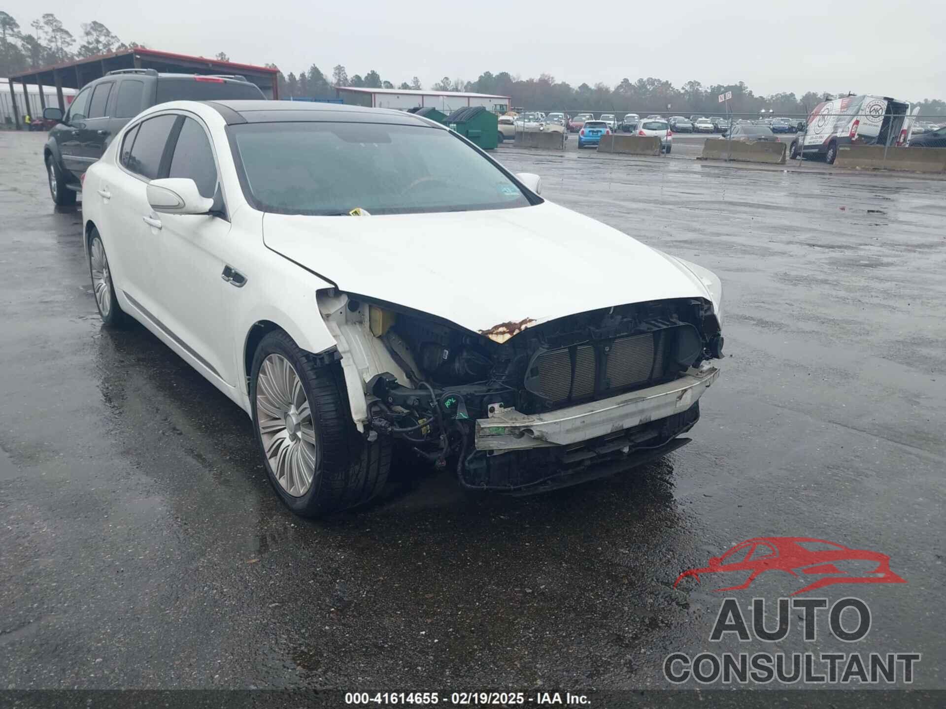 KIA K900 2015 - KNALU4D4XF6027098