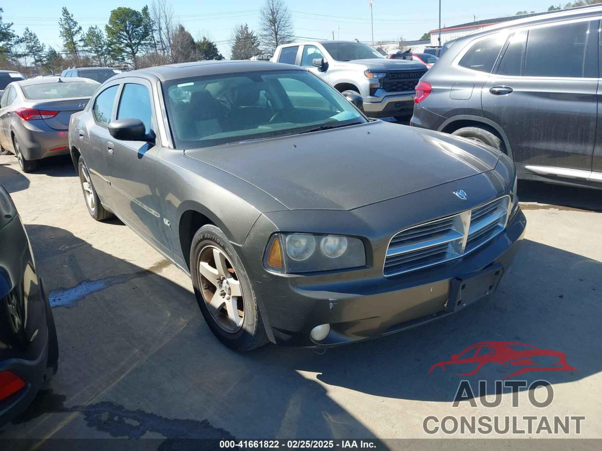 DODGE CHARGER 2010 - 2B3CA3CV6AH185978