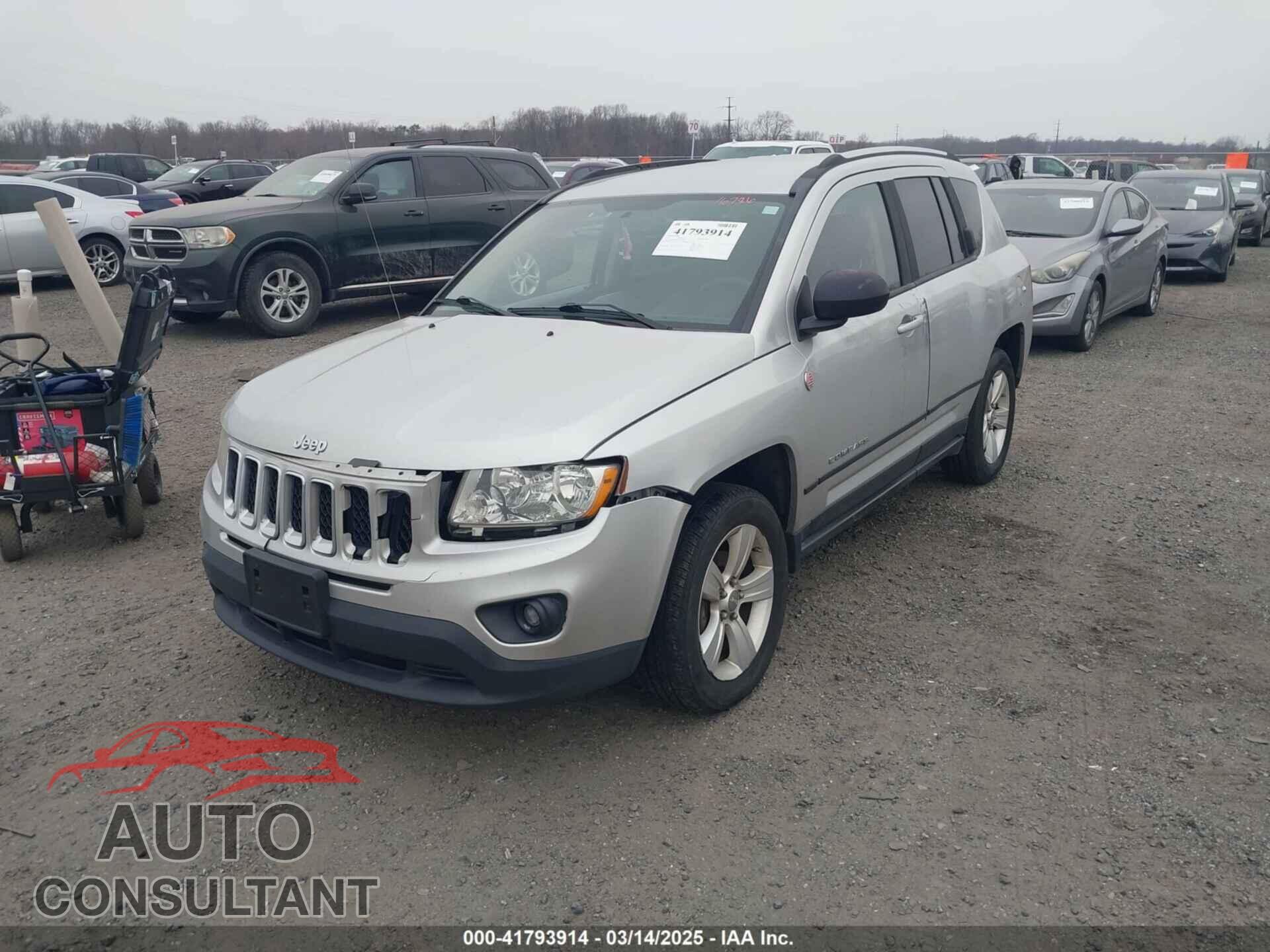 JEEP COMPASS 2012 - 1C4NJDBB8CD604708