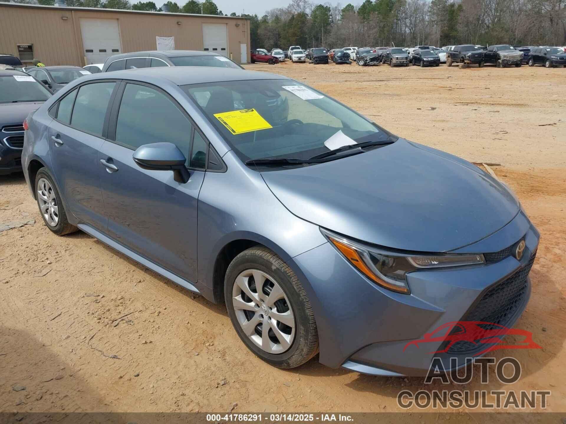 TOYOTA COROLLA 2020 - 5YFEPRAE0LP087974