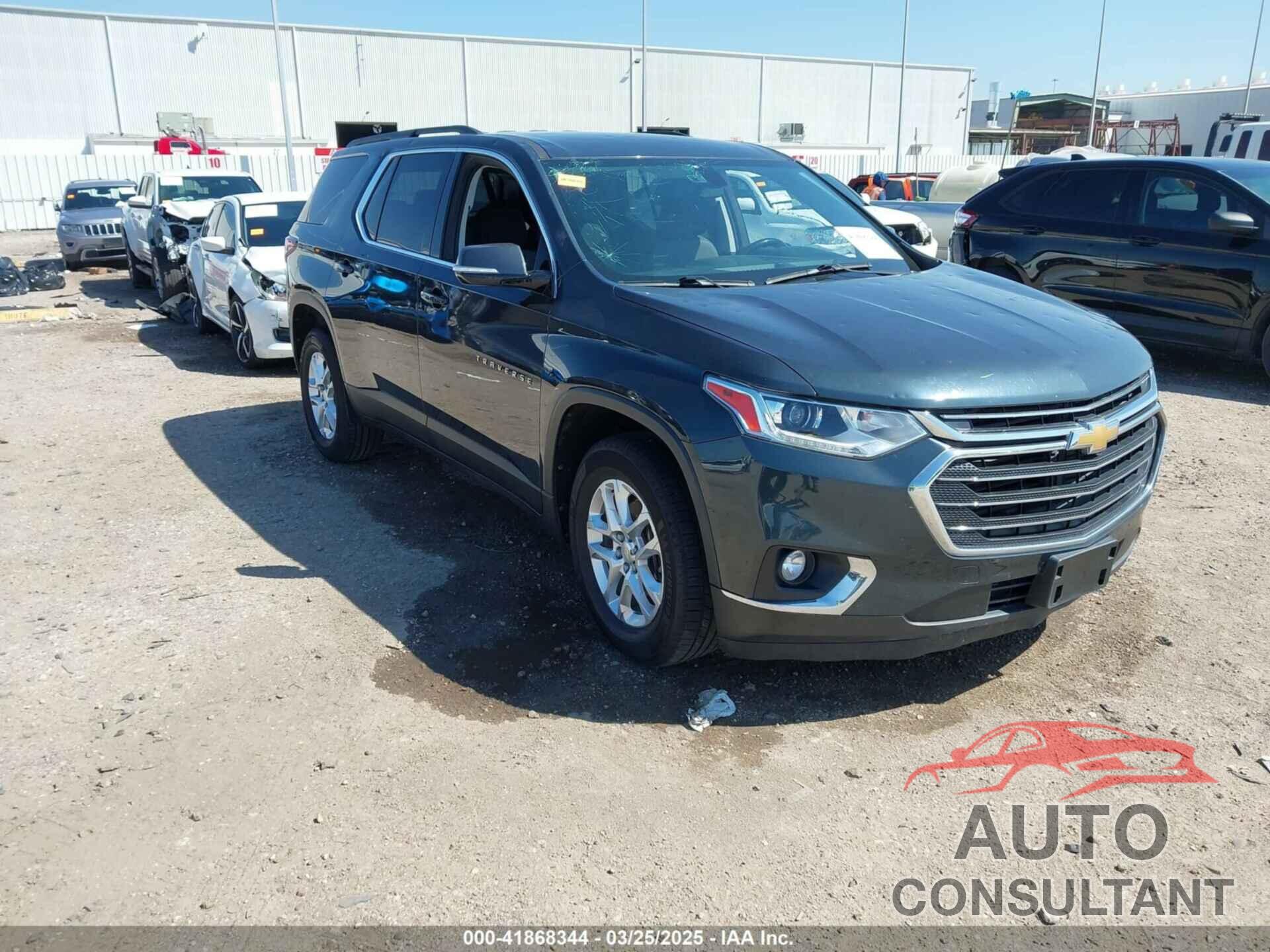 CHEVROLET TRAVERSE 2019 - 1GNERGKW7KJ164100