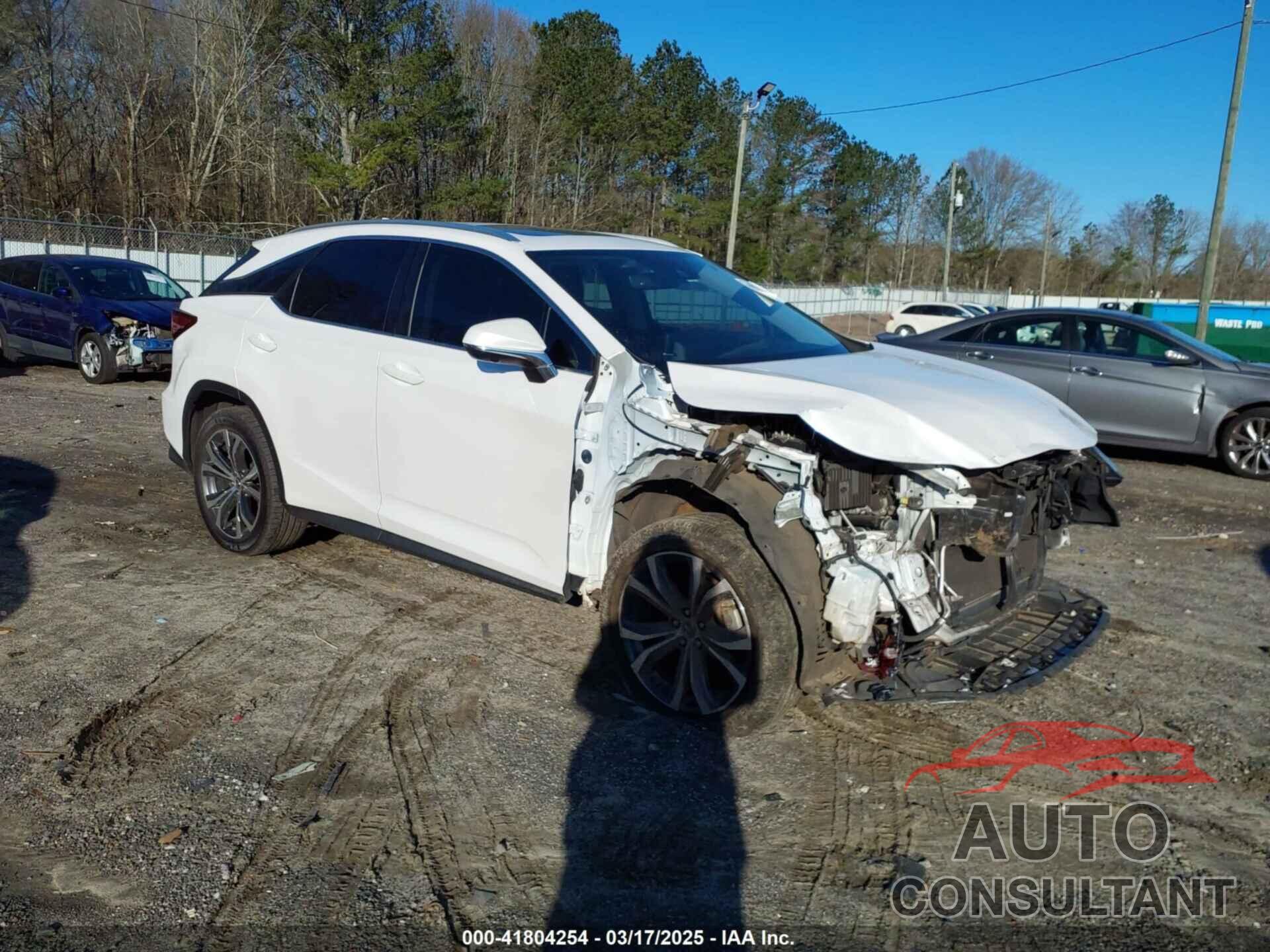 LEXUS RX 350 2020 - 2T2HZMAA0LC180545