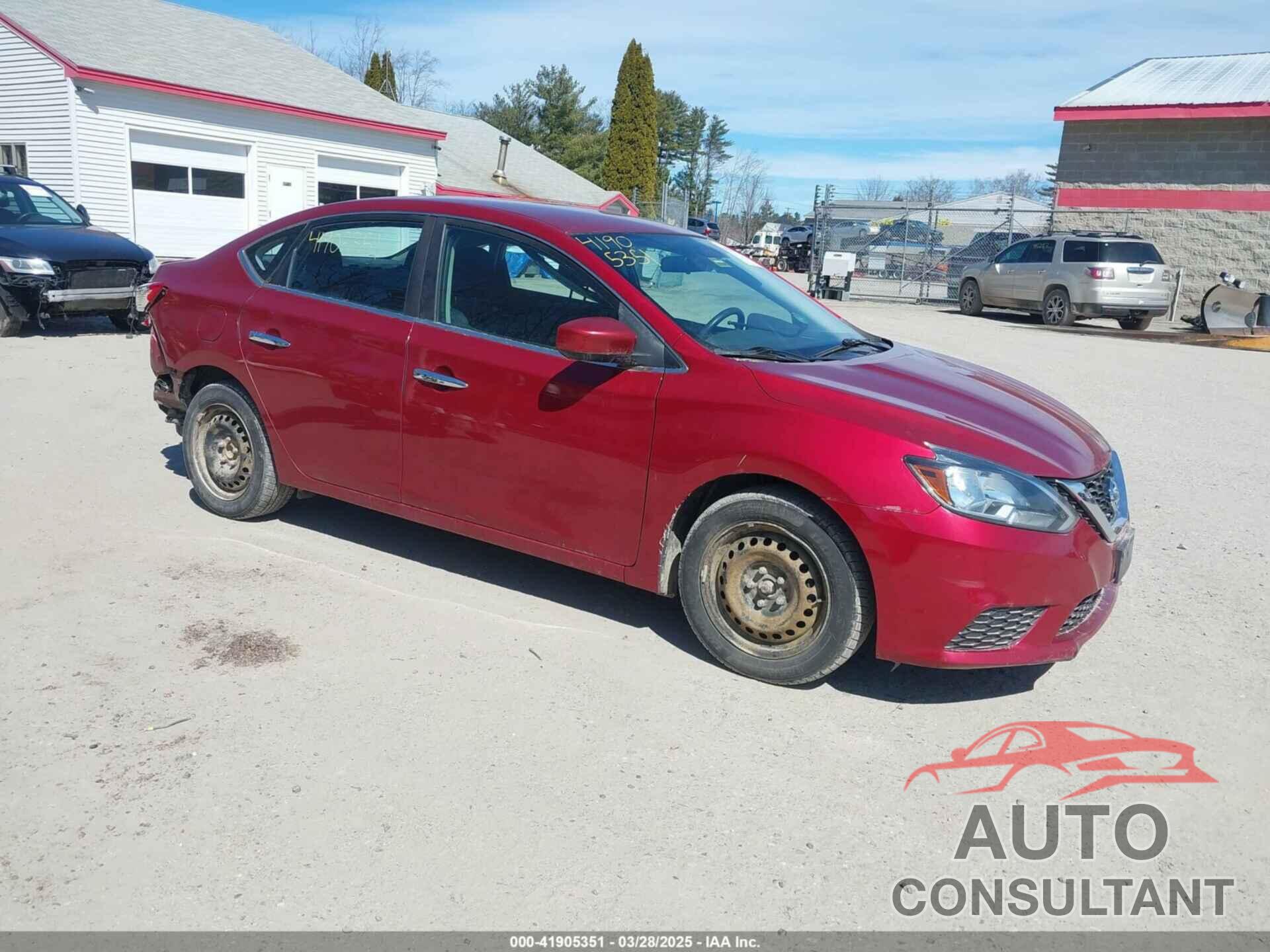 NISSAN SENTRA 2017 - 3N1AB7AP7HL642347