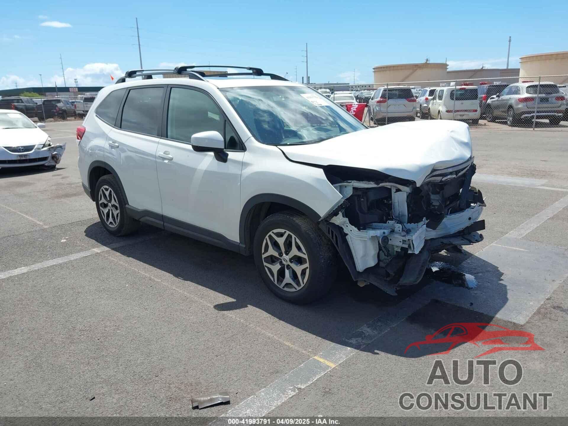 SUBARU FORESTER 2020 - JF2SKAJC9LH498160