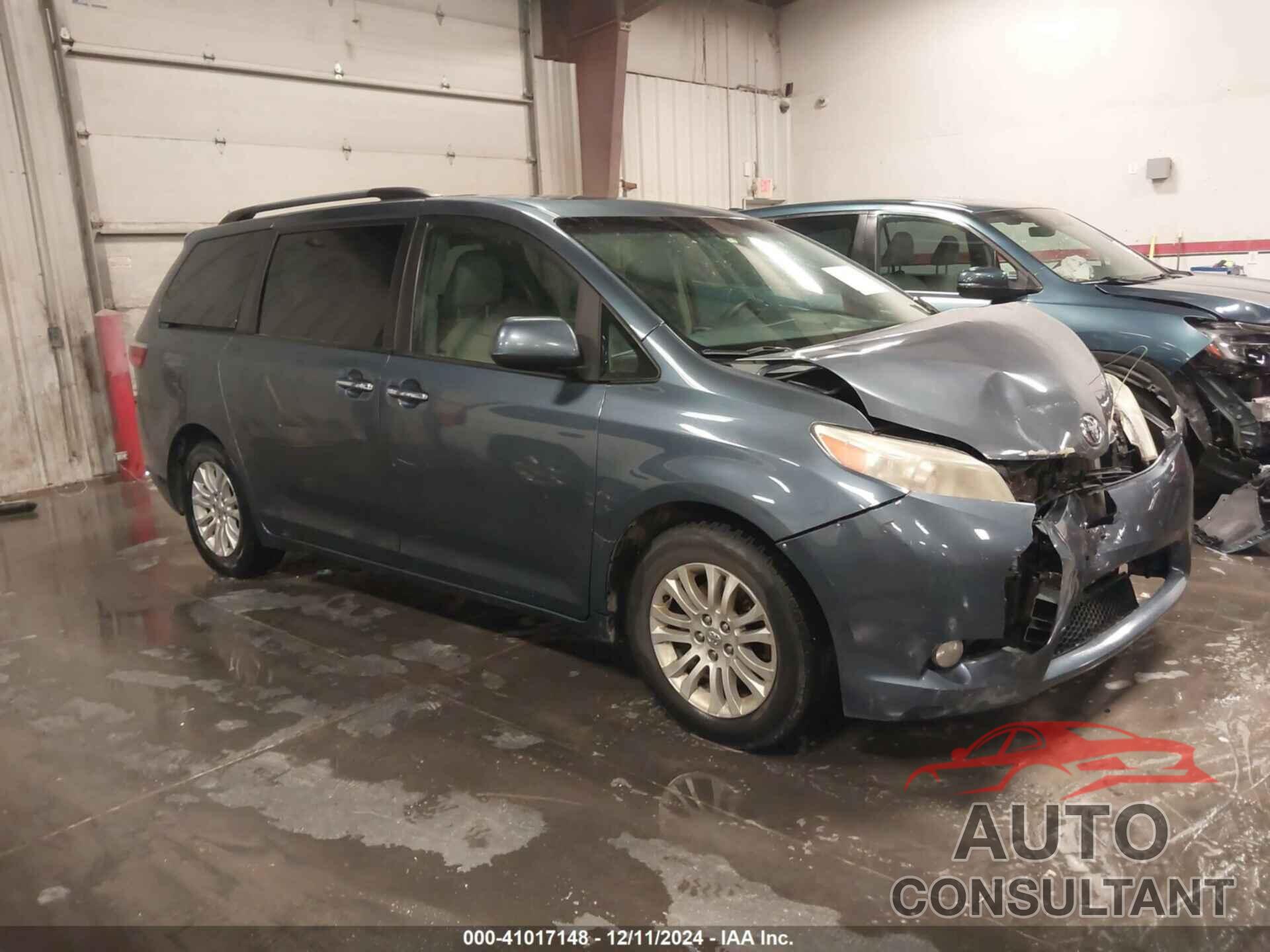 TOYOTA SIENNA 2015 - 5TDYK3DC8FS635363