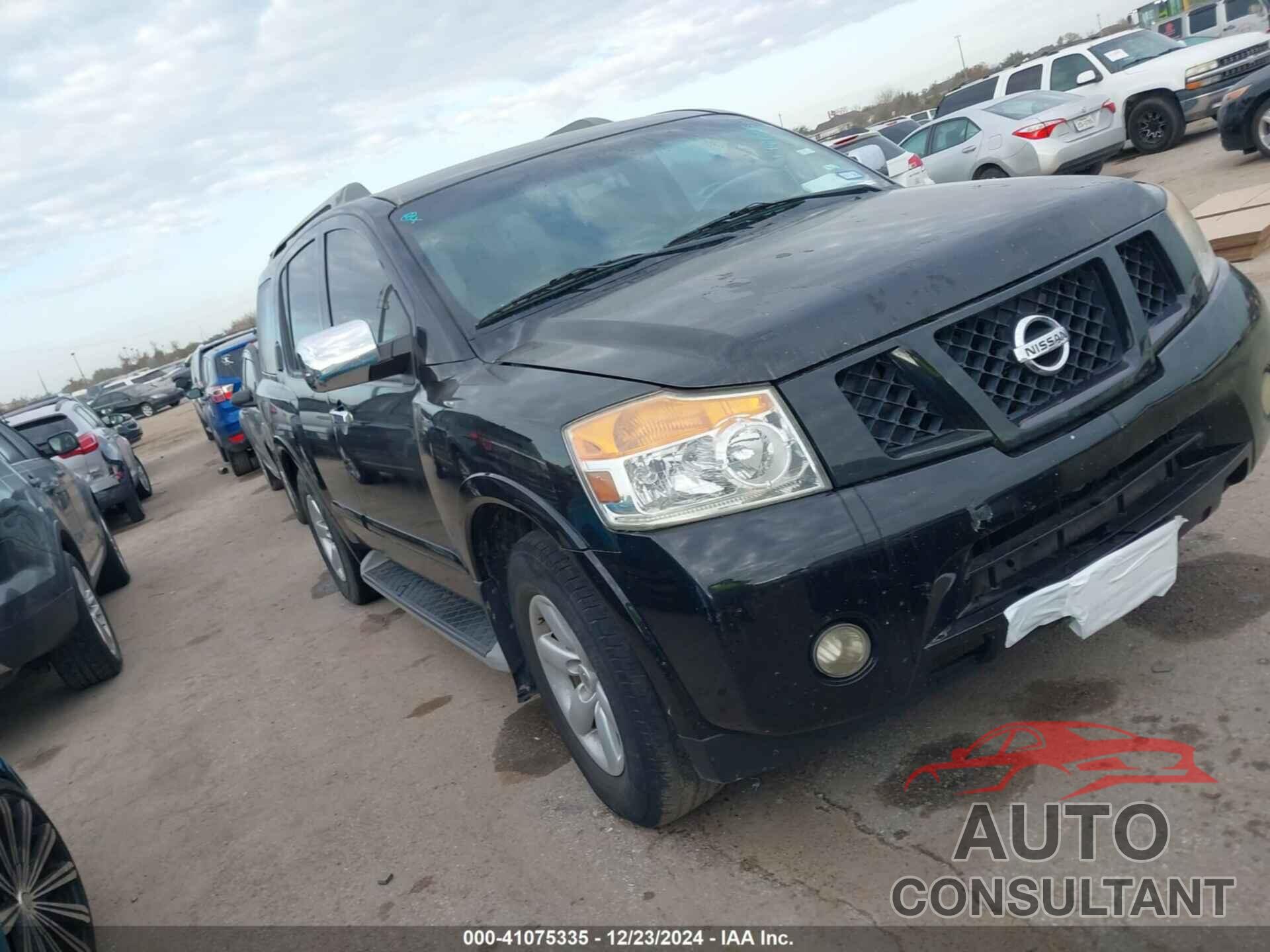 NISSAN ARMADA 2010 - 5N1BA0ND4AN621257