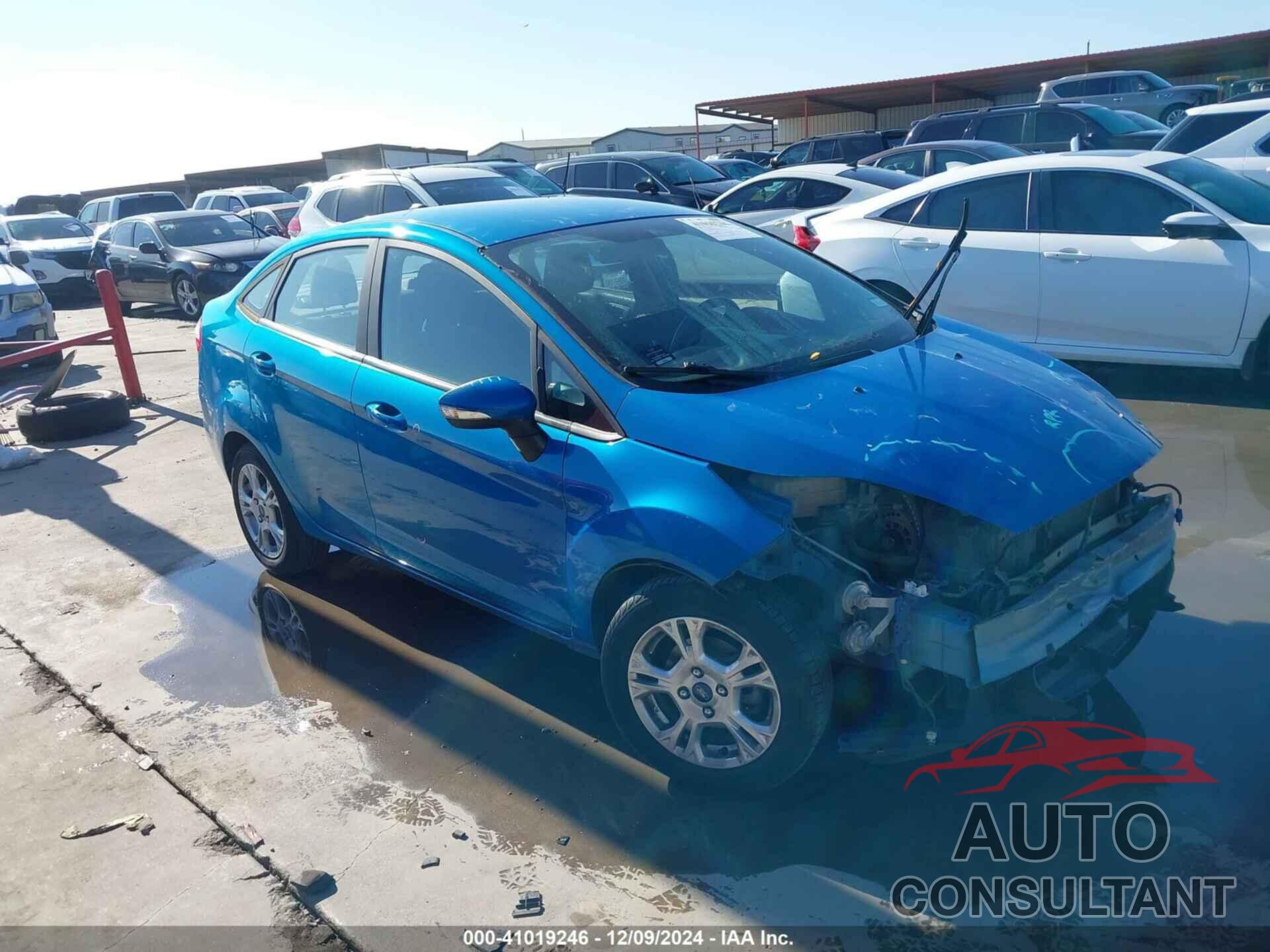 FORD FIESTA 2016 - 3FADP4BJ3GM205092