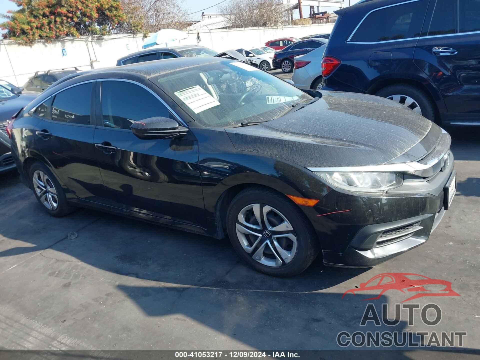 HONDA CIVIC 2016 - 19XFC2F58GE212646