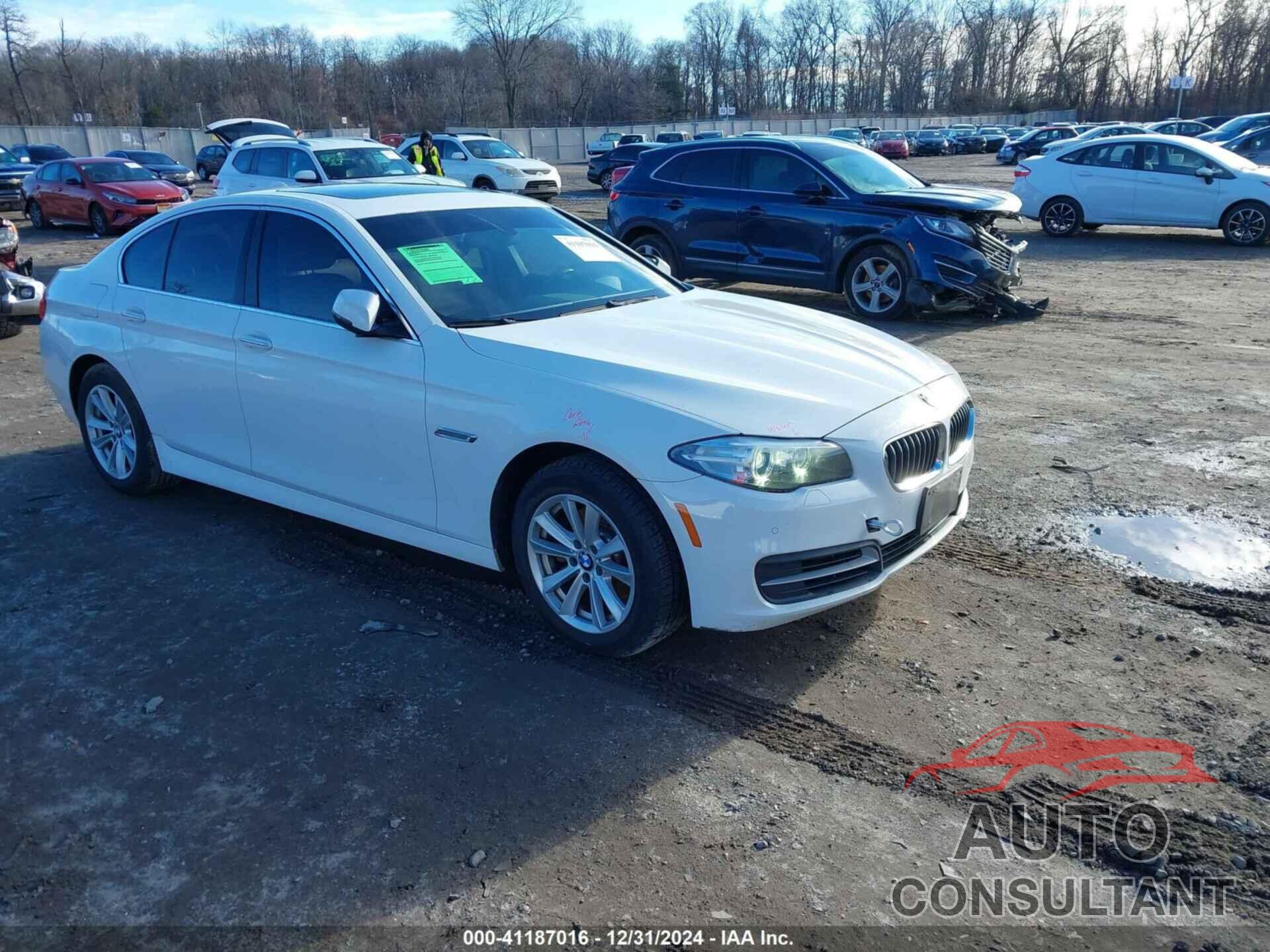 BMW 528I 2014 - WBA5A7C56ED219397
