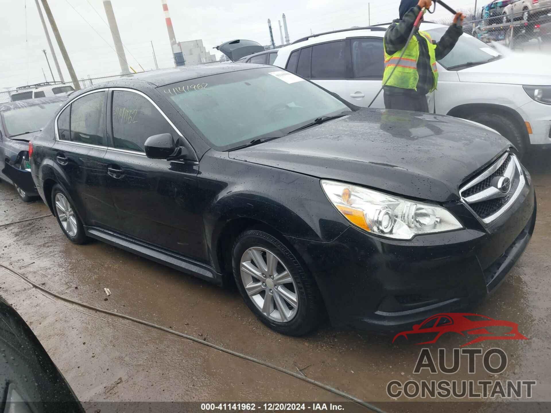 SUBARU LEGACY 2012 - 4S3BMBC65C3043146