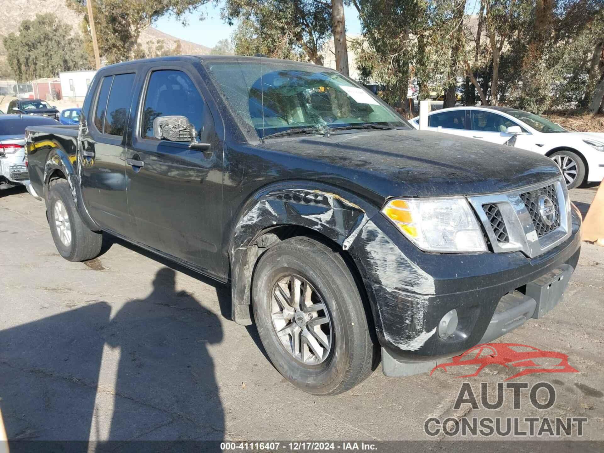 NISSAN FRONTIER 2017 - 1N6AD0ER4HN721188