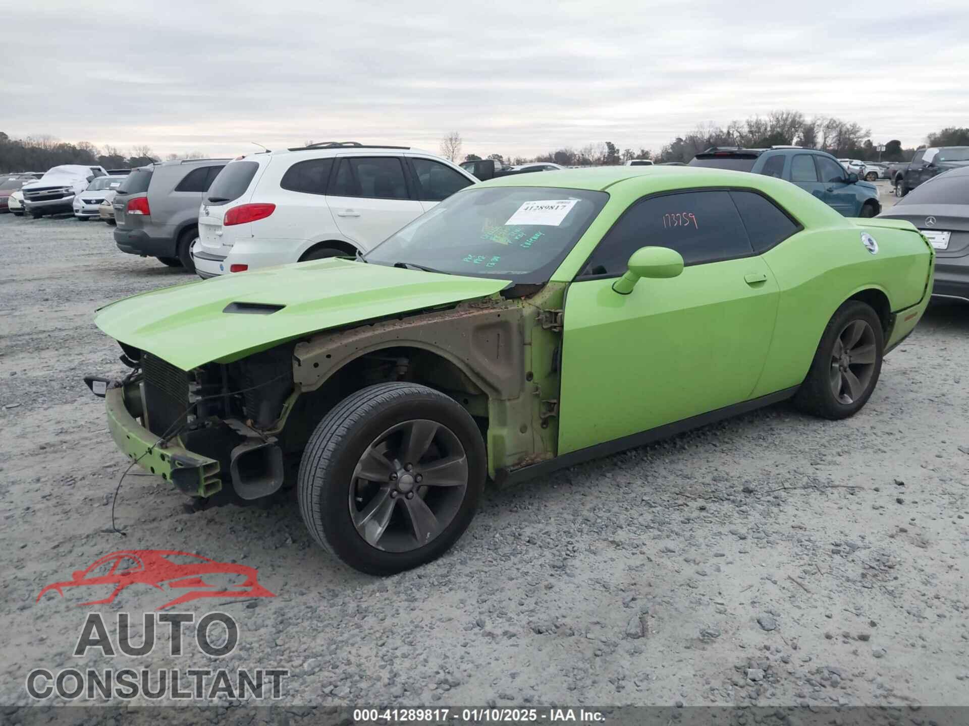 DODGE CHALLENGER 2019 - 2C3CDZAG3KH731932