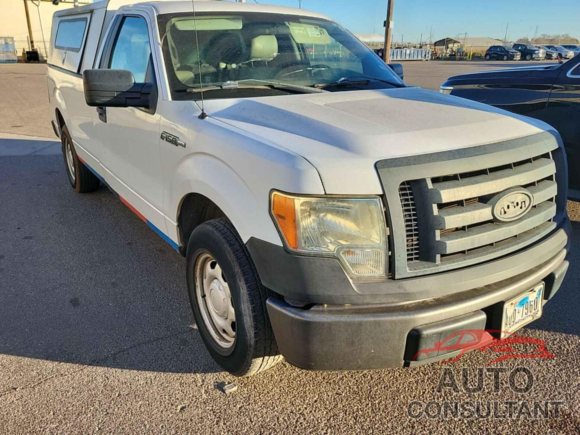 FORD F150 2010 - 1FTMF1CW5AKE43501