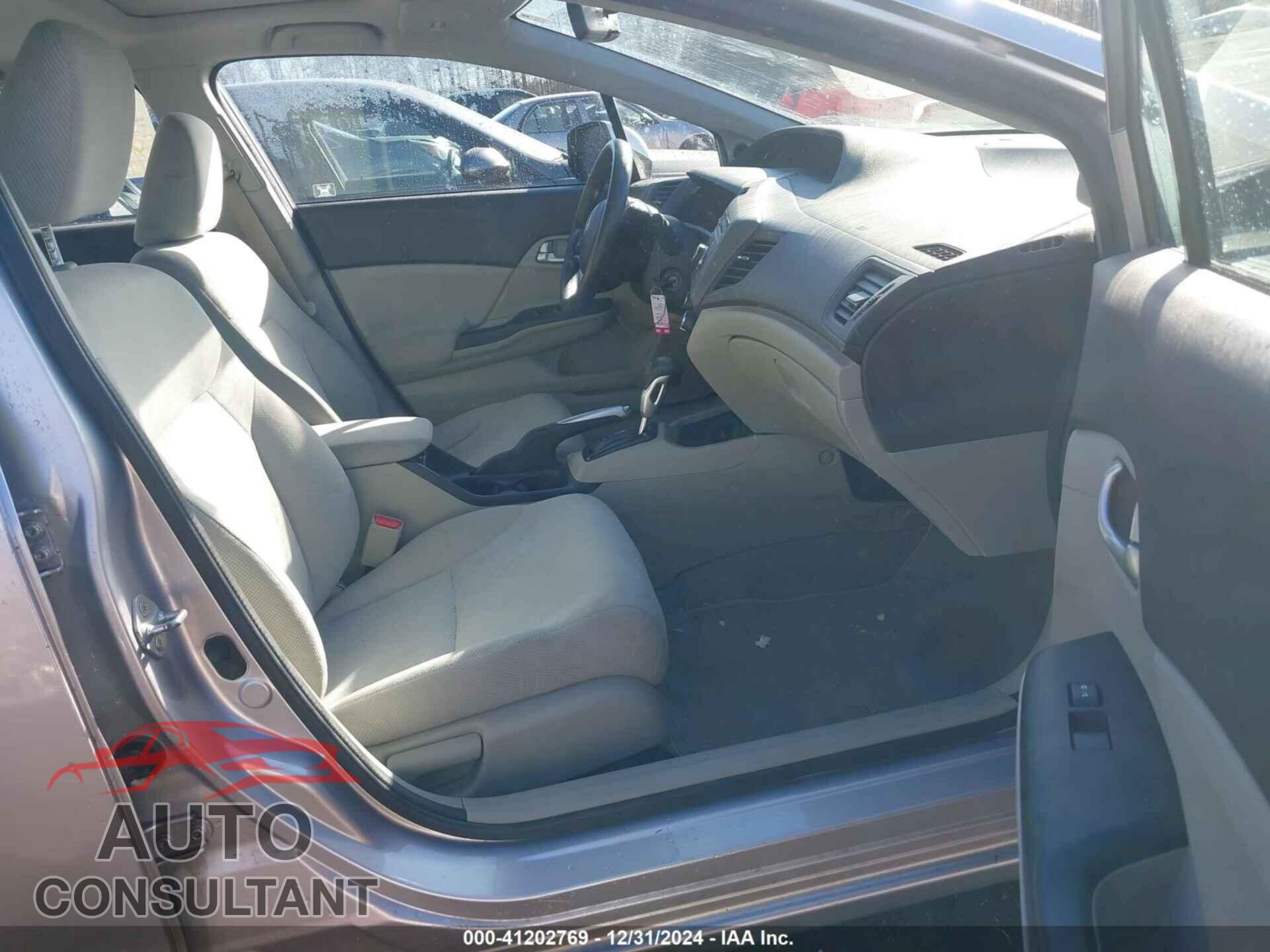 HONDA CIVIC 2012 - 19XFB2F82CE343806