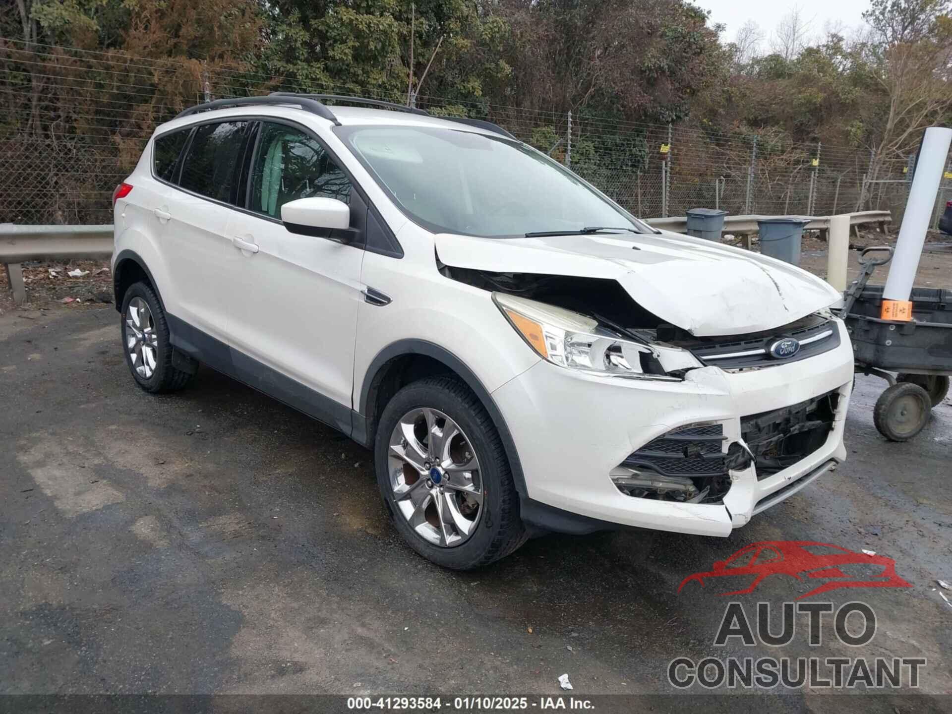 FORD ESCAPE 2014 - 1FMCU0G9XEUE33729