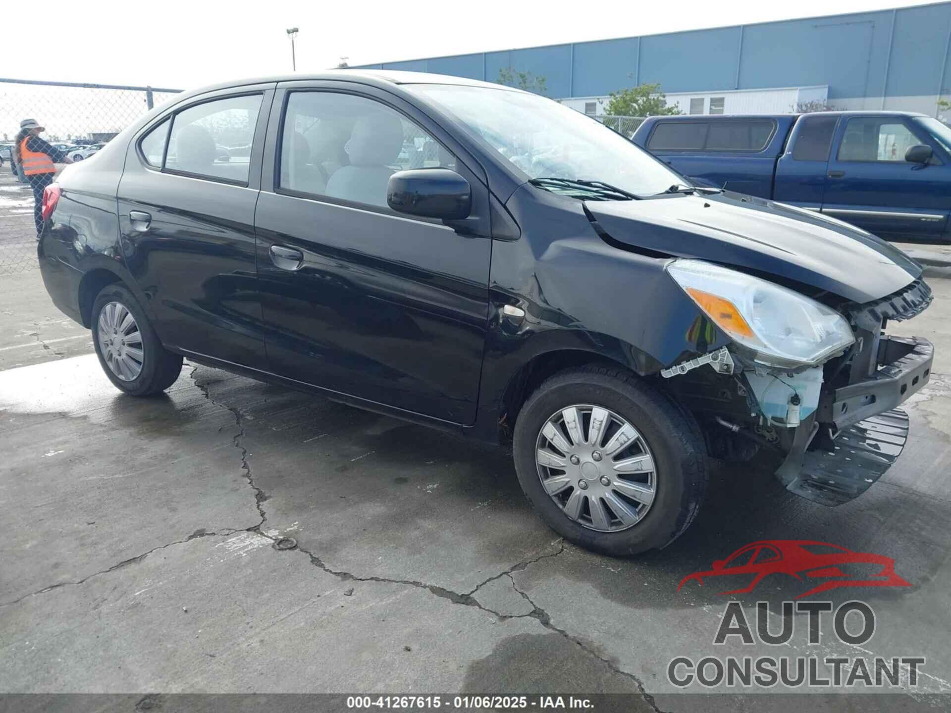 MITSUBISHI MIRAGE G4 2017 - ML32F3FJ1HHF06982