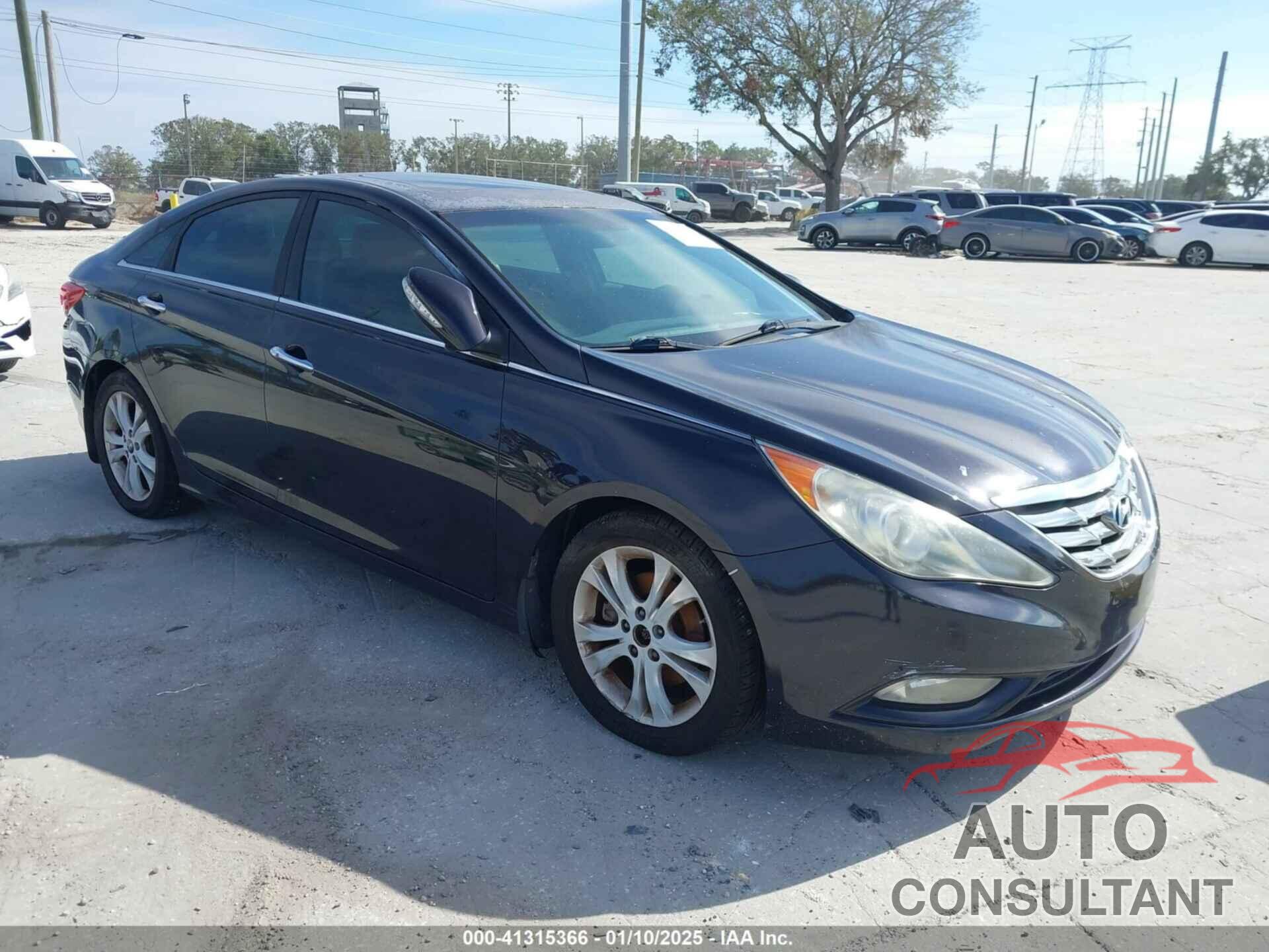 HYUNDAI SONATA 2011 - 5NPEC4AC4BH116773