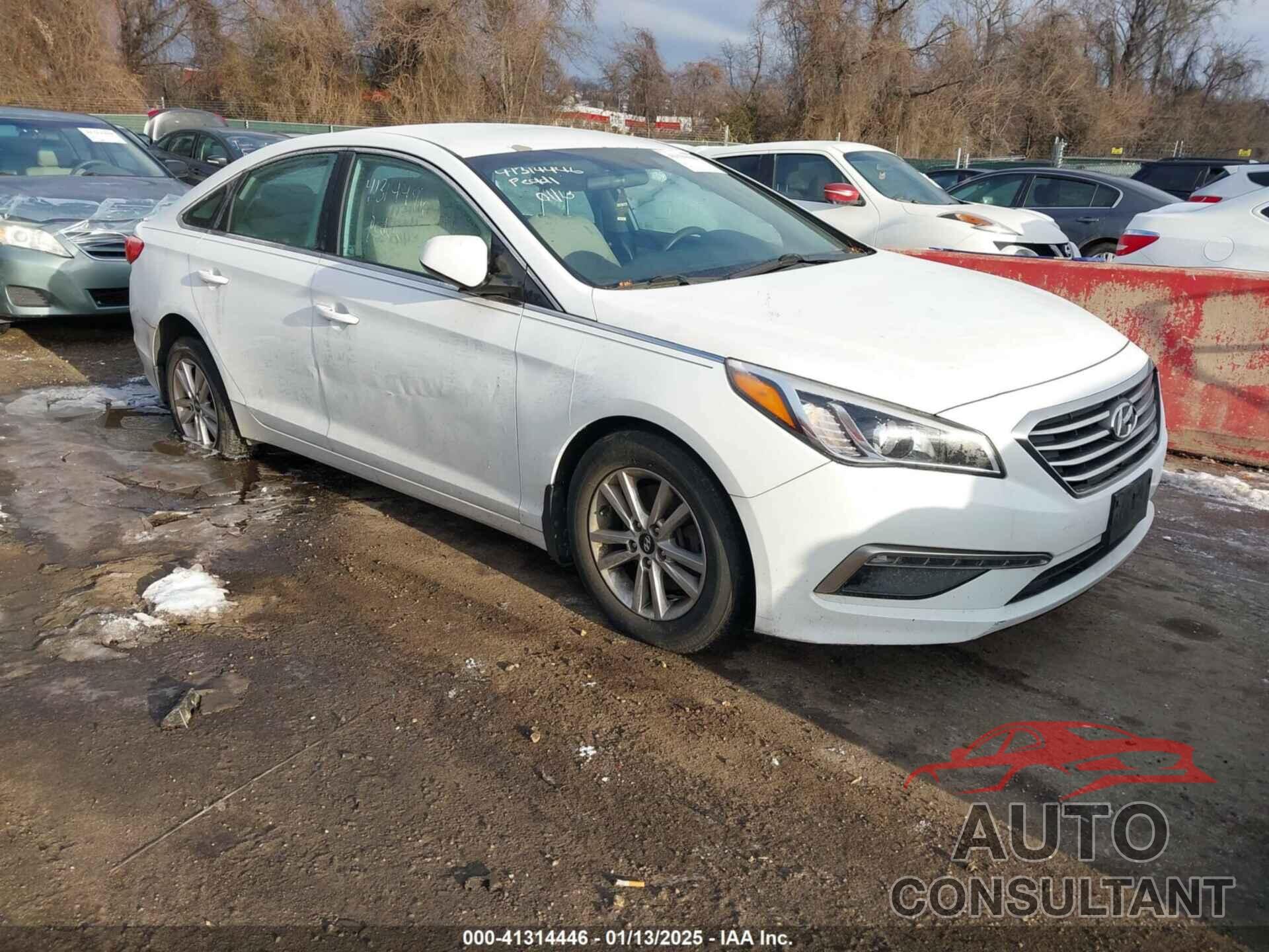 HYUNDAI SONATA 2015 - 5NPE24AF6FH139197