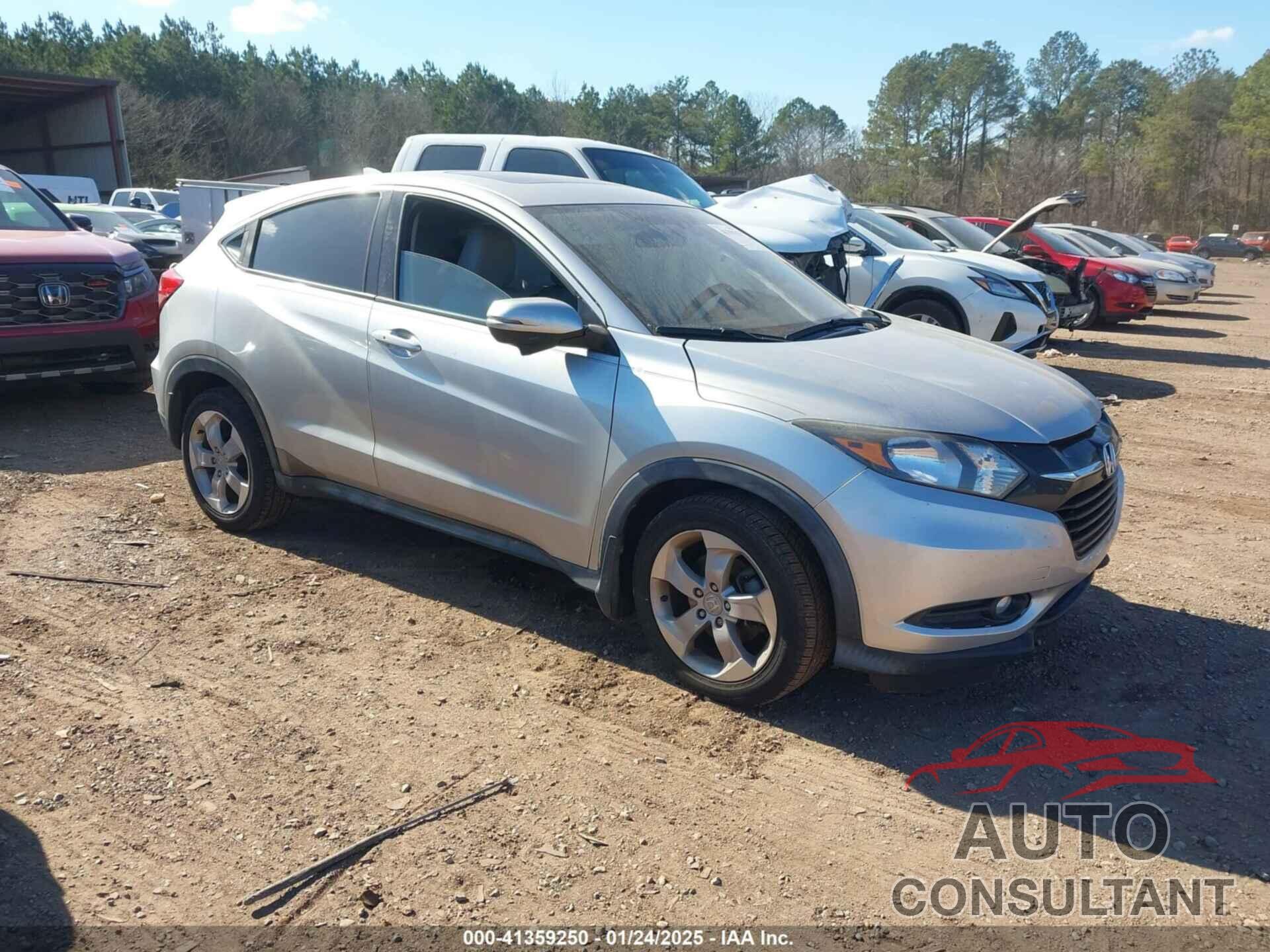 HONDA HR-V 2016 - 3CZRU5H50GM715659