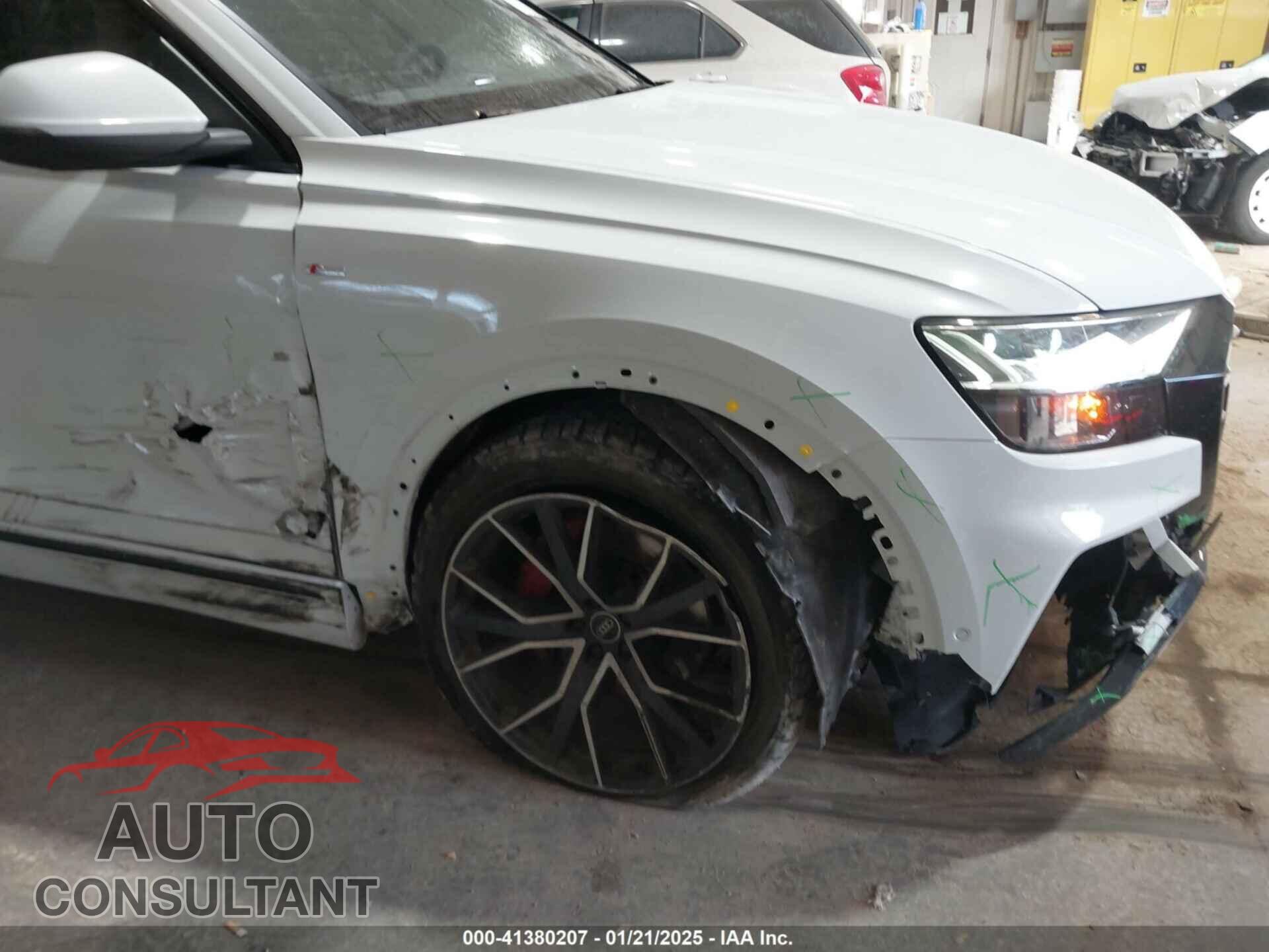 AUDI Q8 2021 - WA1EVAF11MD013975