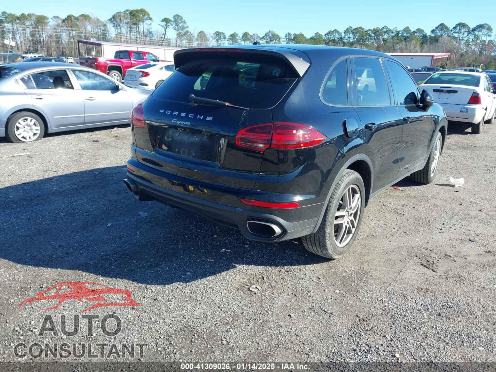 PORSCHE CAYENNE 2016 - WP1AA2A21GLA02456