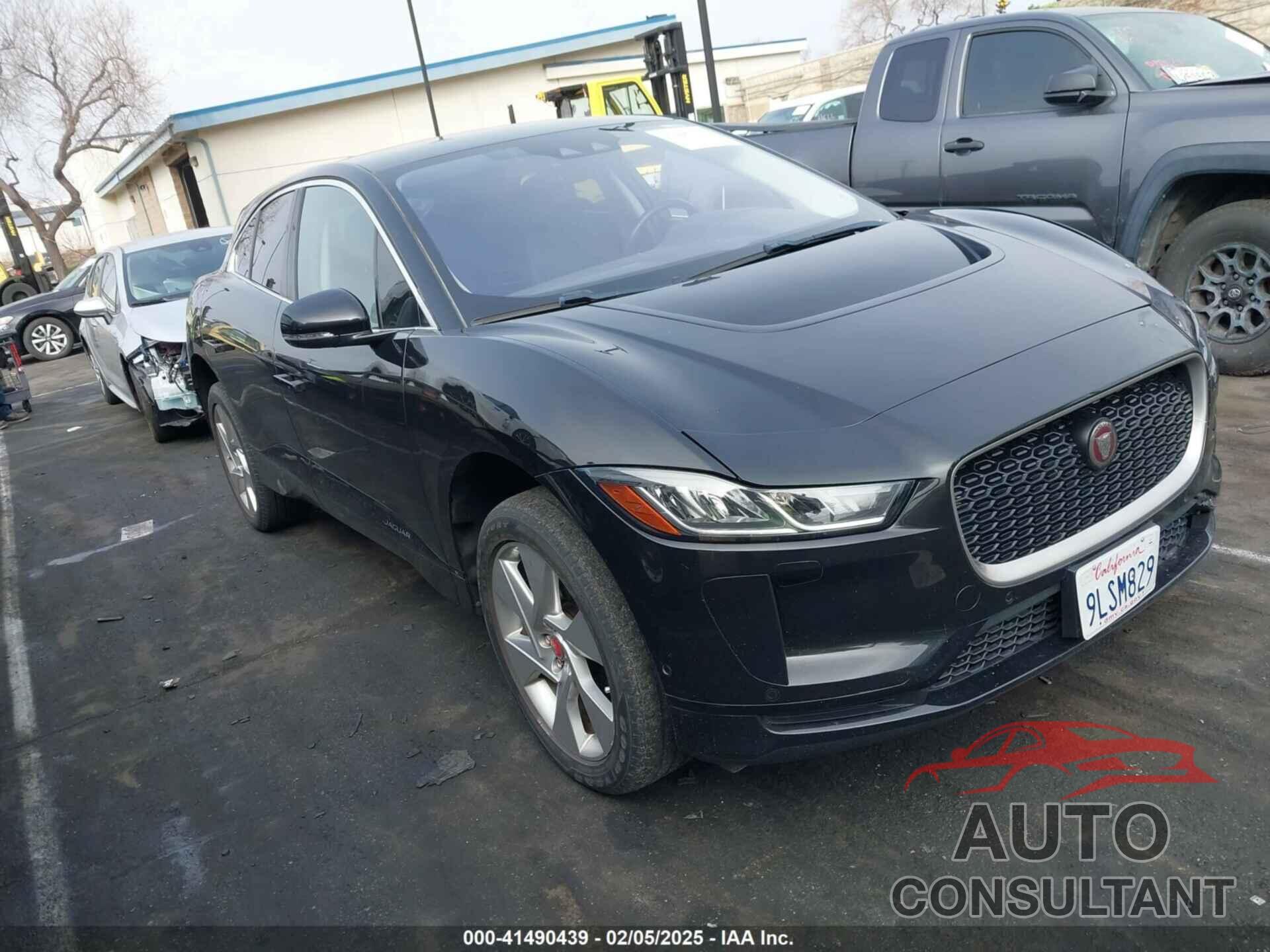 JAGUAR I-PACE 2019 - SADHB2S10K1F73676