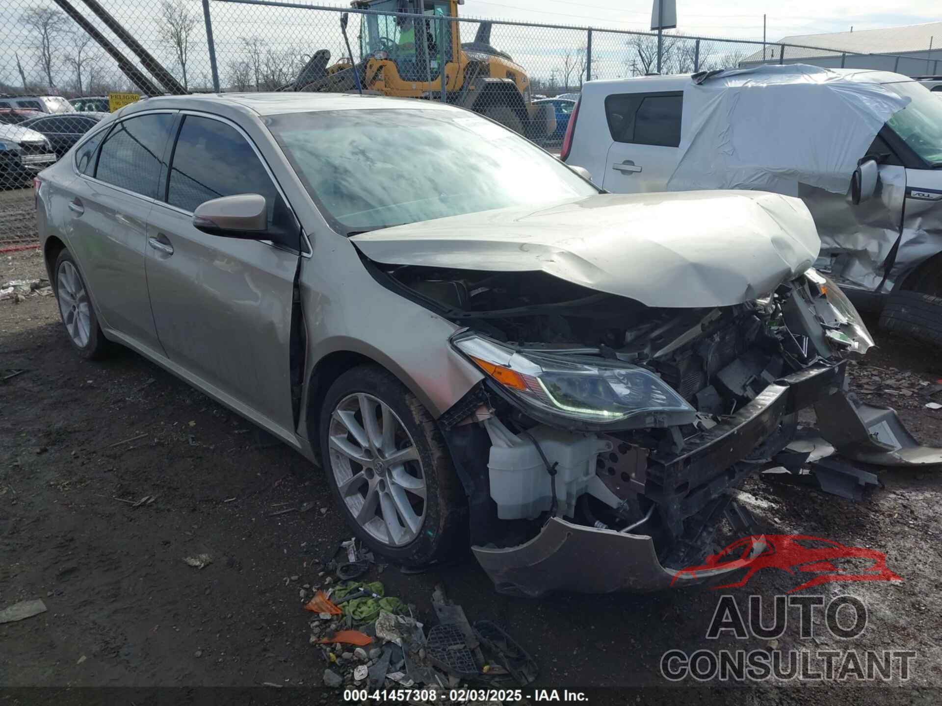 TOYOTA AVALON 2013 - 4T1BK1EB2DU035247