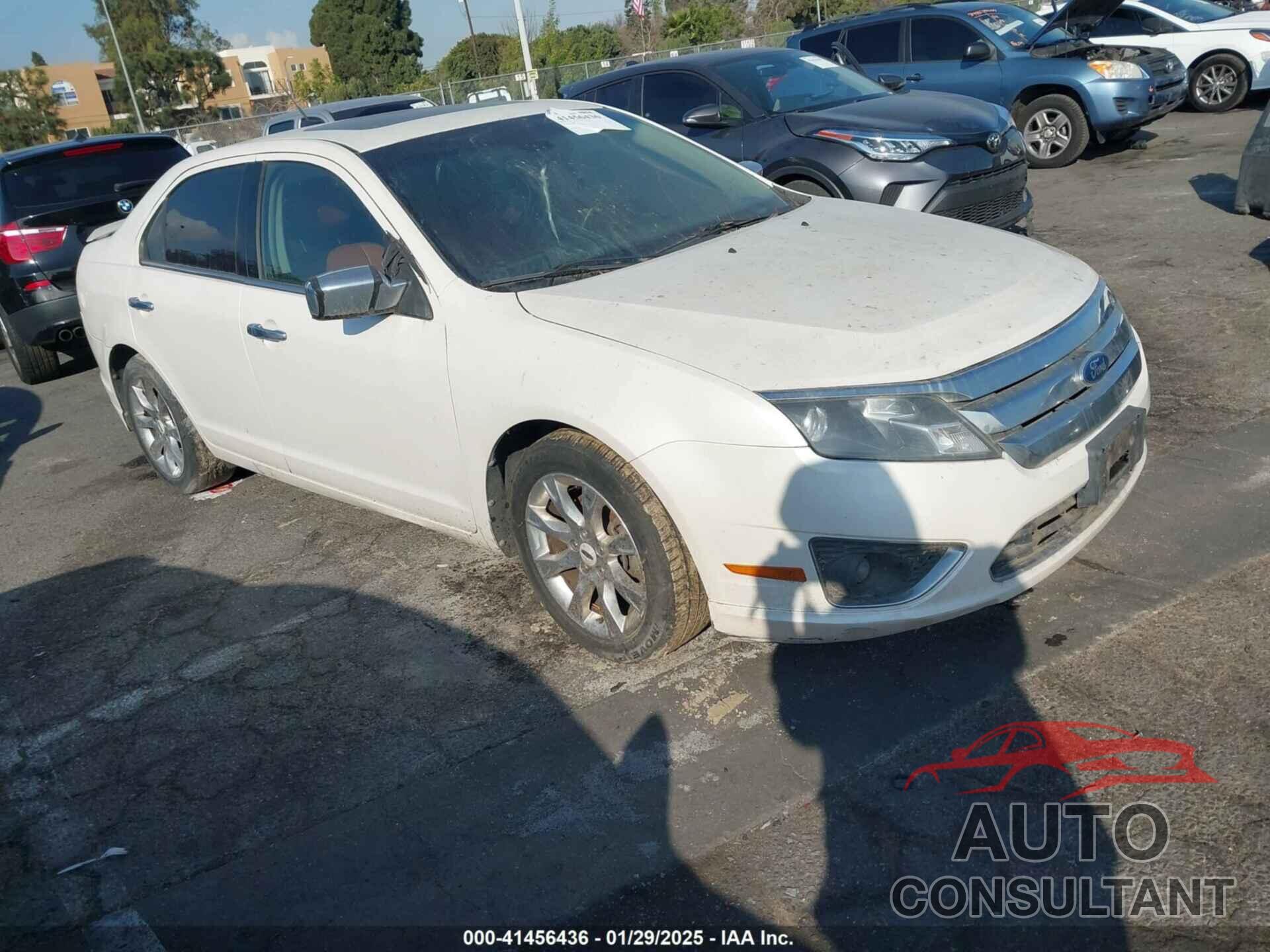 FORD FUSION 2011 - 3FAHP0JG4BR343073
