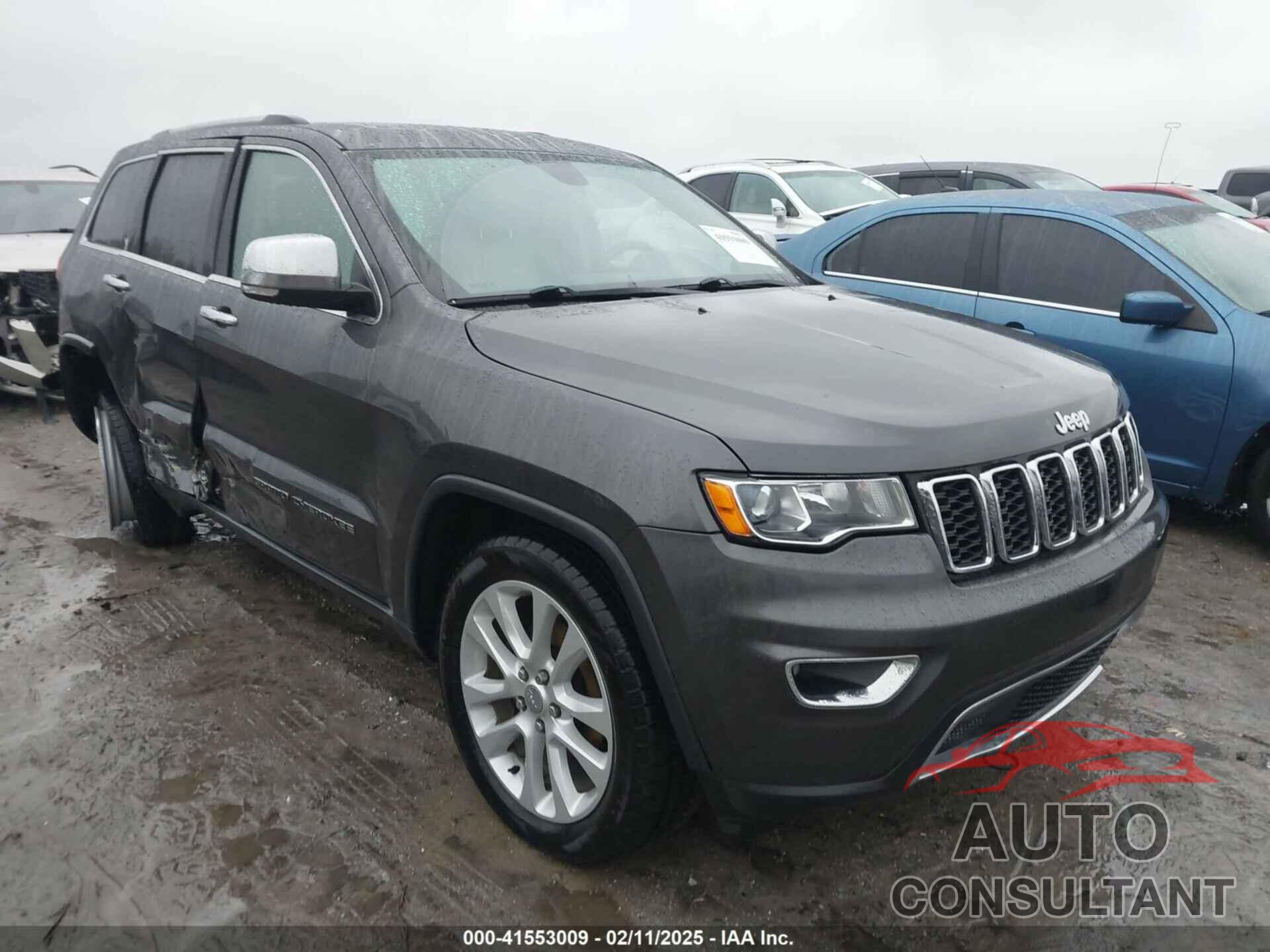 JEEP GRAND CHEROKEE 2017 - 1C4RJEBG6HC626481