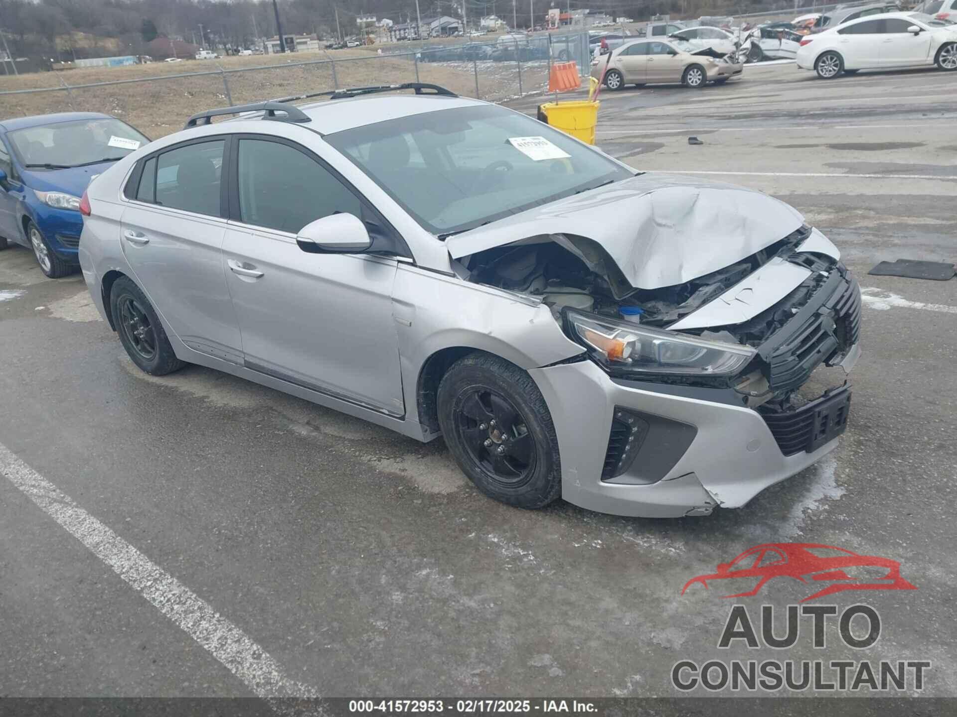 HYUNDAI IONIQ HYBRID 2017 - KMHC75LC7HU046162