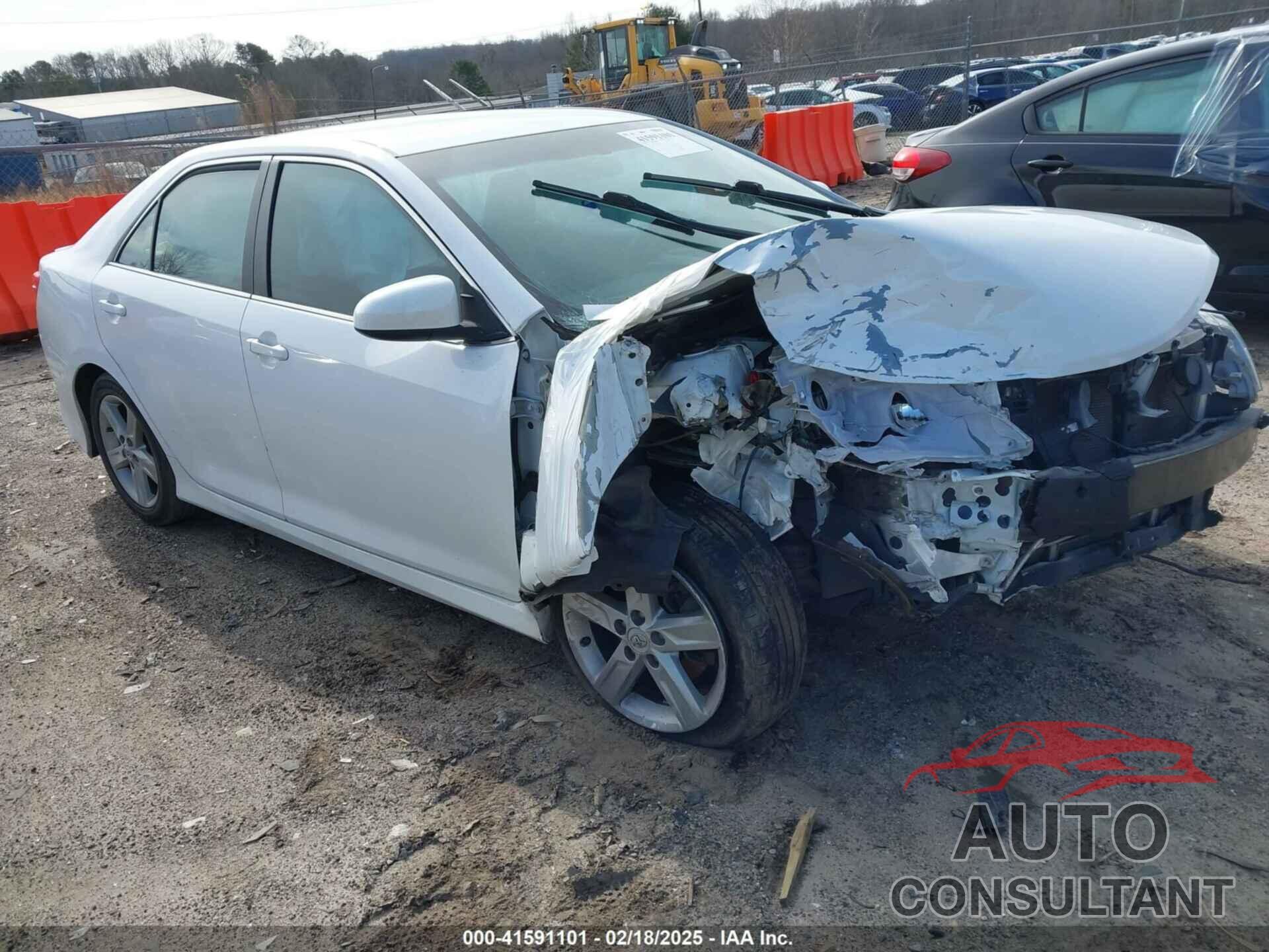 TOYOTA CAMRY 2012 - 4T1BF1FK3CU106697