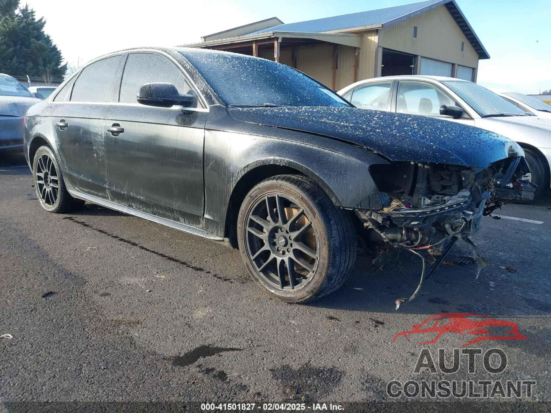 AUDI A4 2012 - WAUFFBFL7CN000300