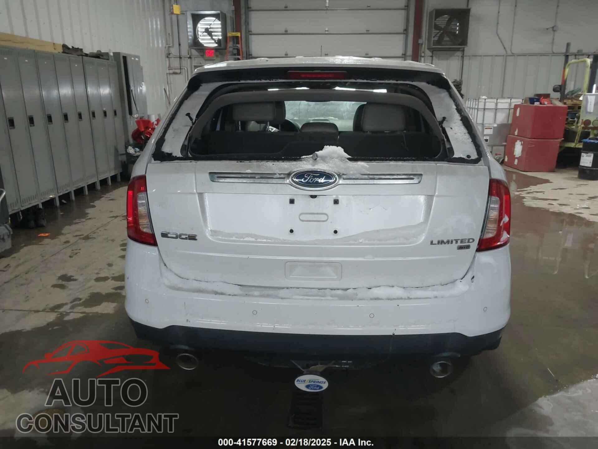 FORD EDGE 2014 - 2FMDK4KC7EBA54682