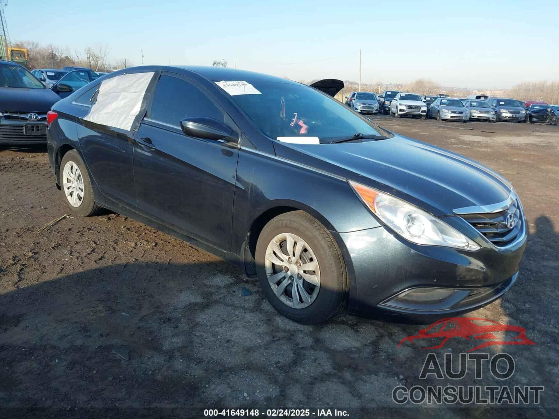 HYUNDAI SONATA 2012 - 5NPEB4AC5CH429982