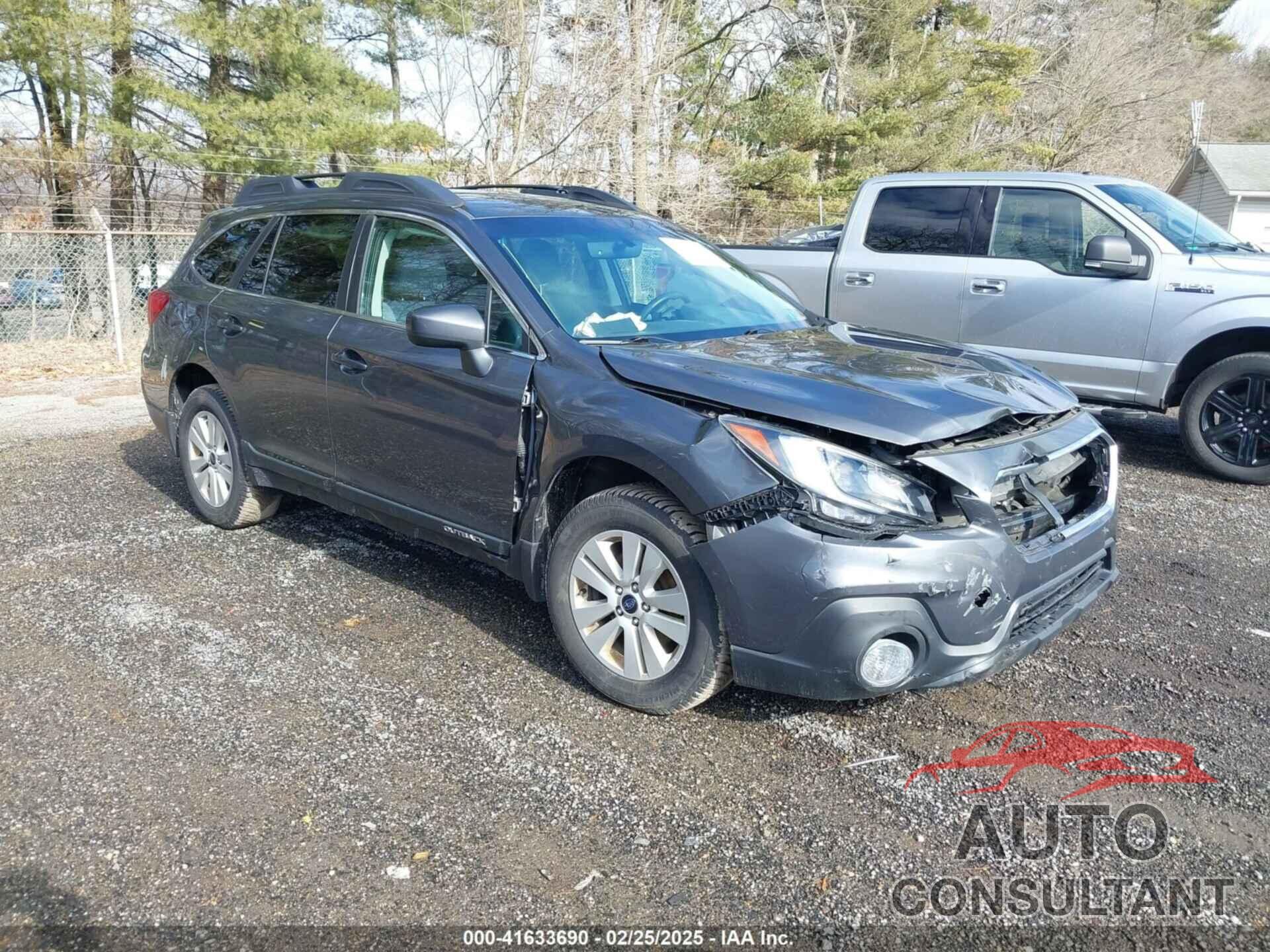 SUBARU OUTBACK 2018 - 4S4BSACC8J3209092