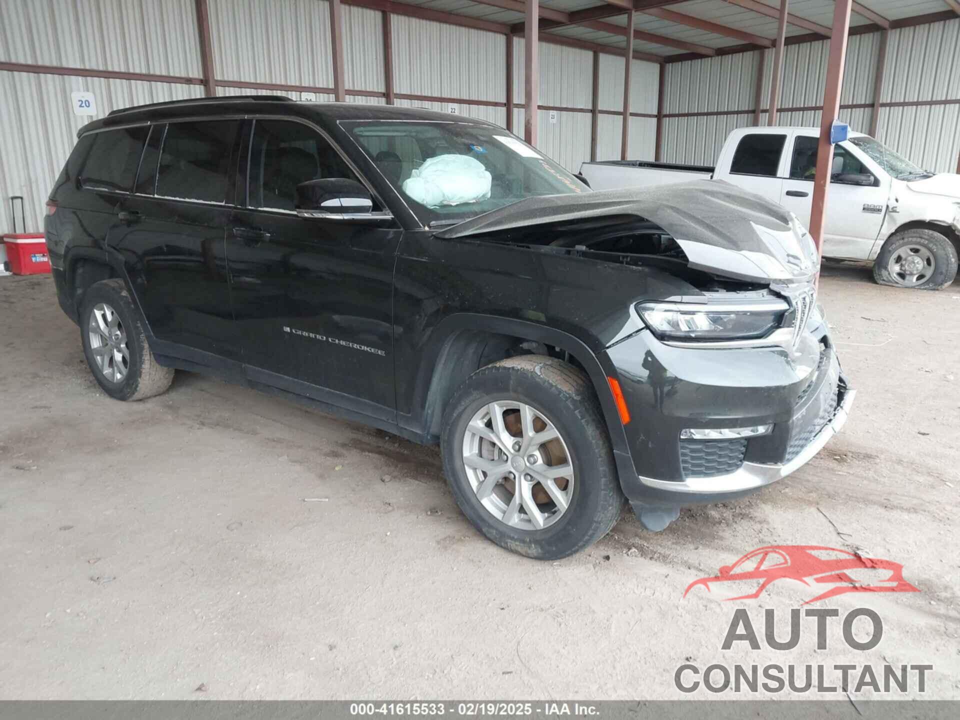 JEEP GRAND CHEROKEE L 2023 - 1C4RJKBG0P8810475