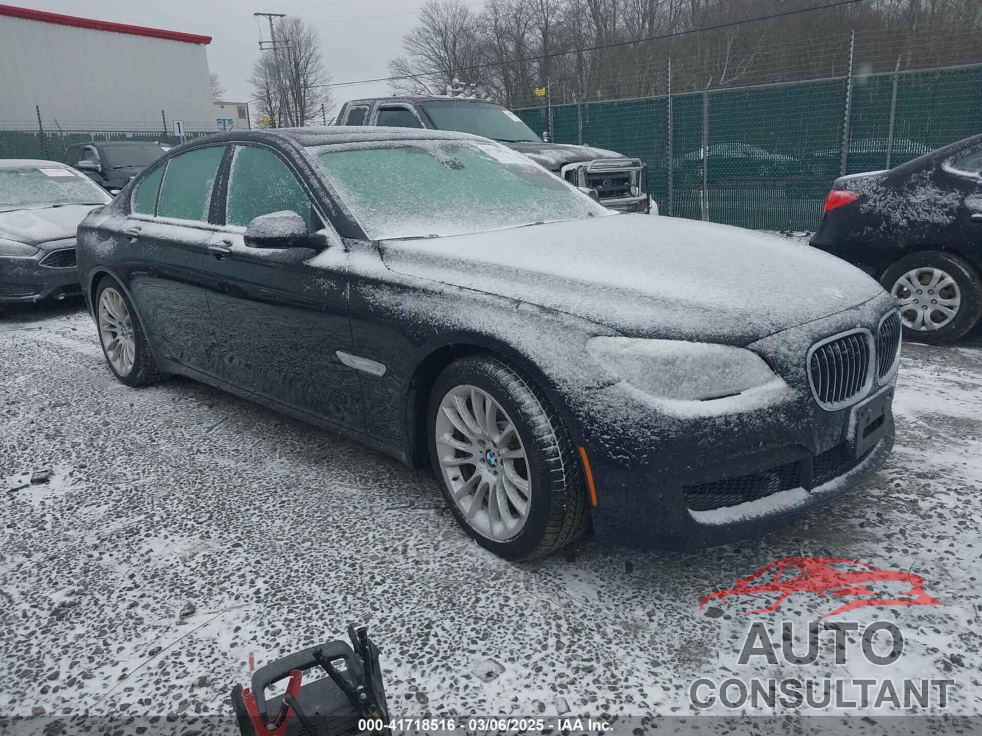 BMW 750I 2014 - WBAYB6C56ED225091