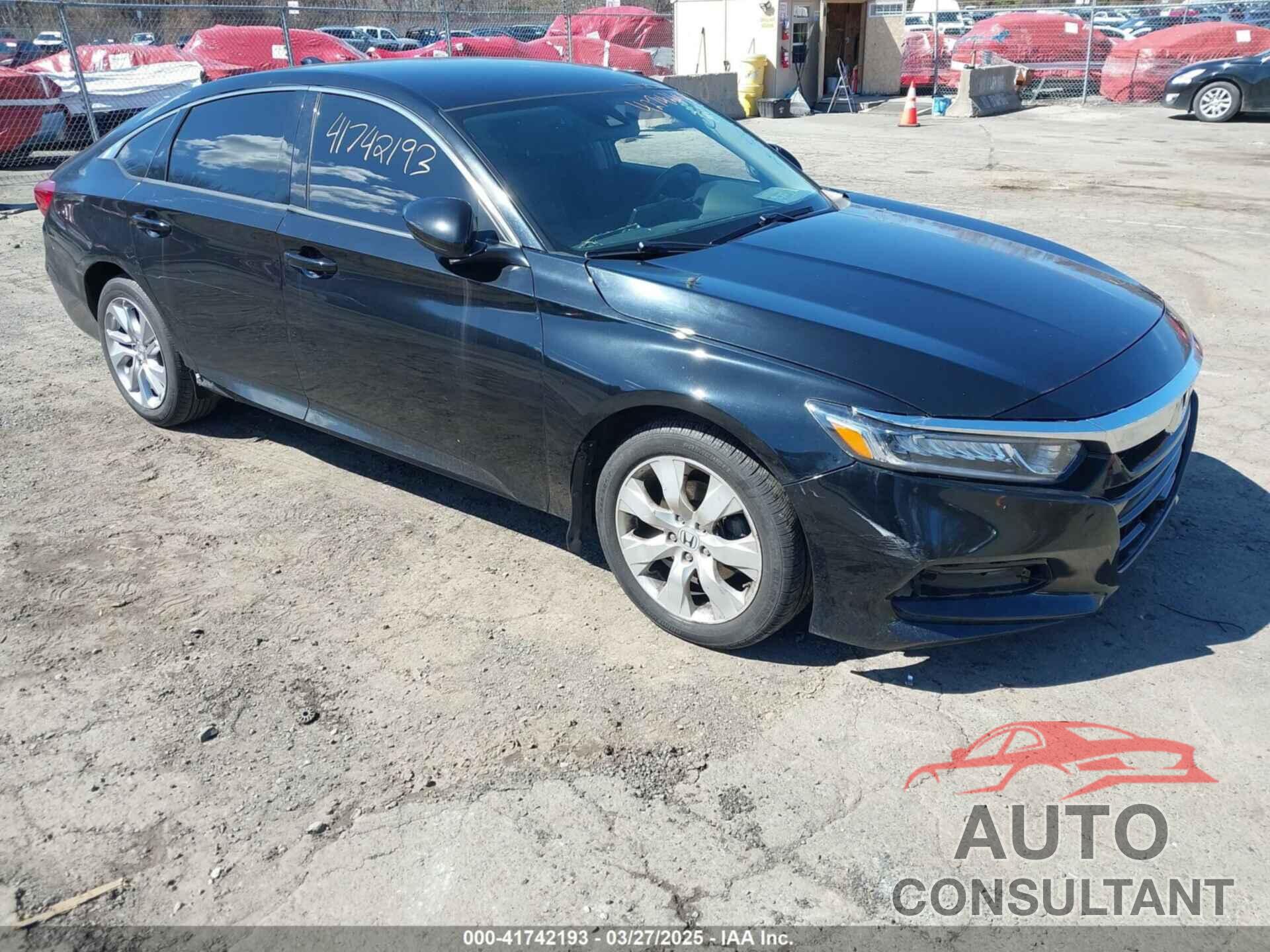 HONDA ACCORD 2019 - 1HGCV1F14KA175421