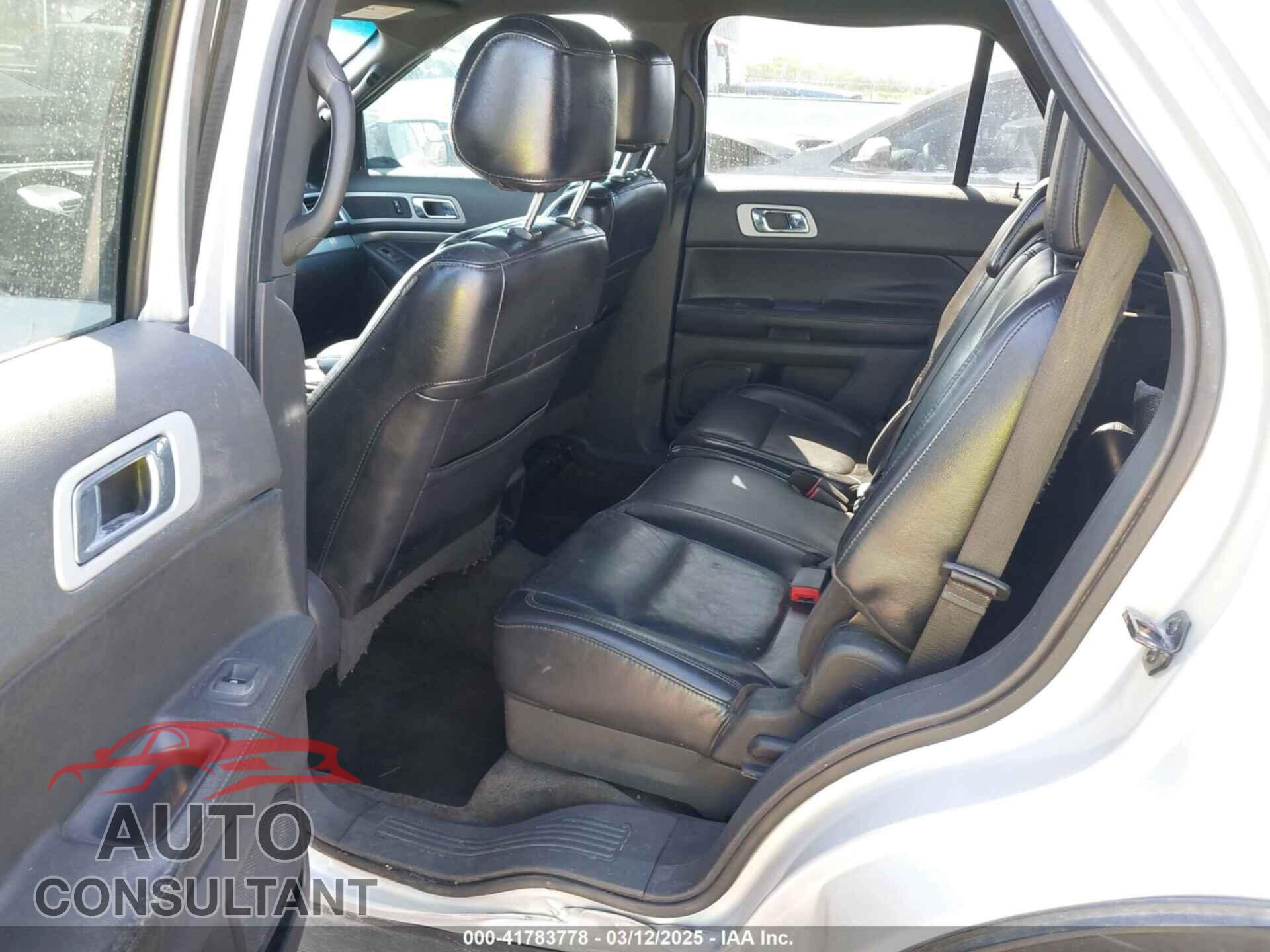 FORD EXPLORER 2011 - 1FMHK7D89BGA94844